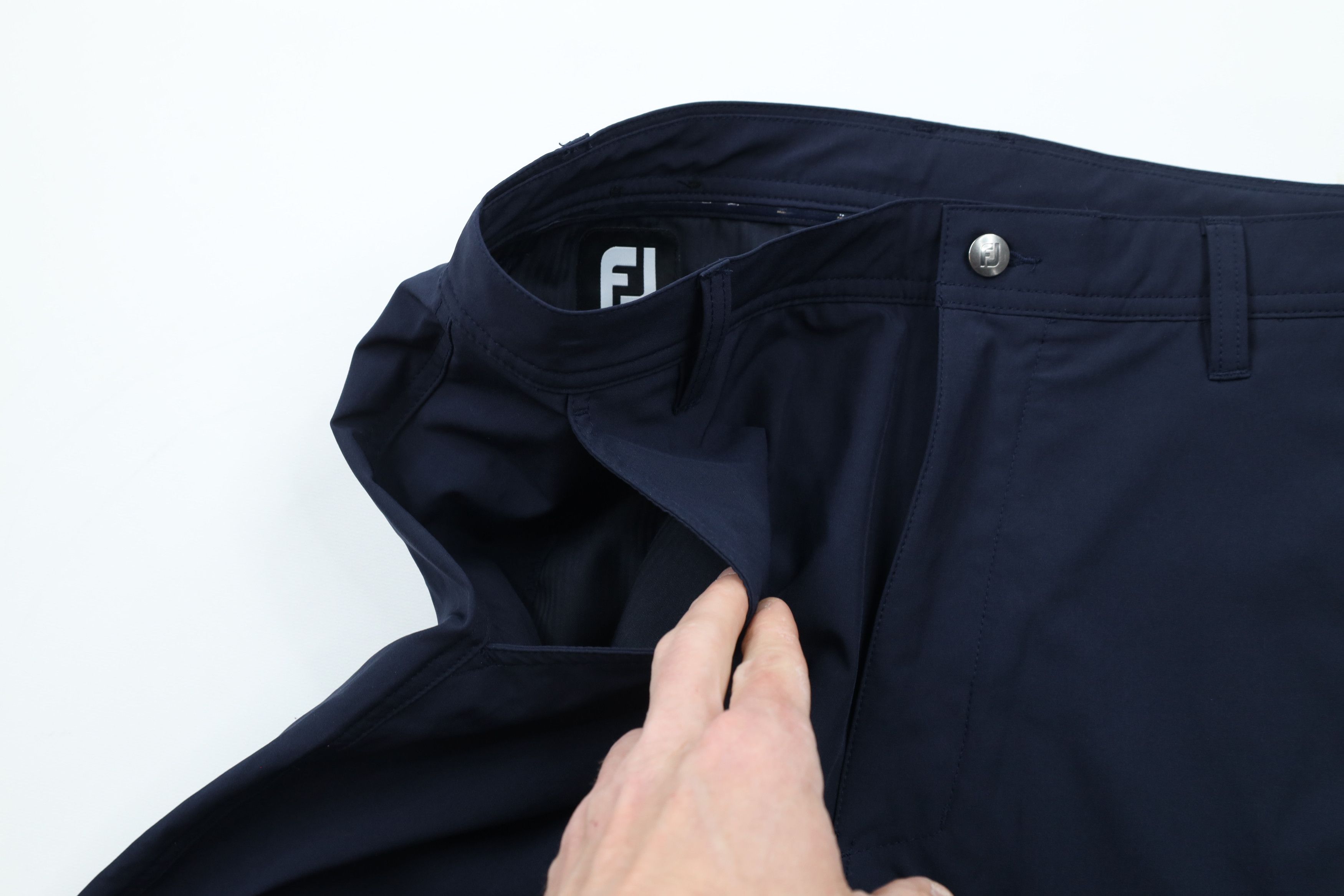 Footjoy × Vintage FootJoy Golf Above Knee Stretch Golfing Chino Shorts Blue Size US 32 / EU 48 - 6 Thumbnail