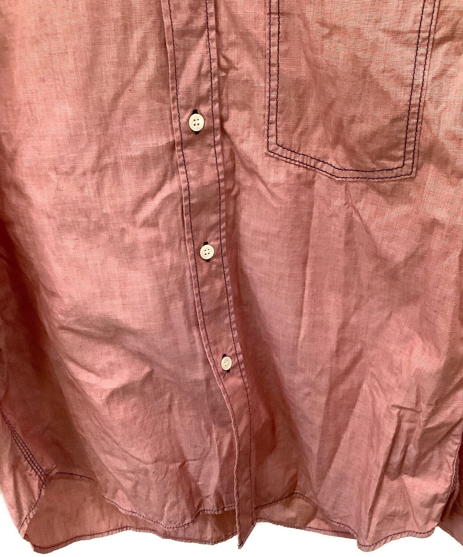 Junya Watanabe Contrast Stitch Shirt Size US M / EU 48-50 / 2 - 3 Thumbnail