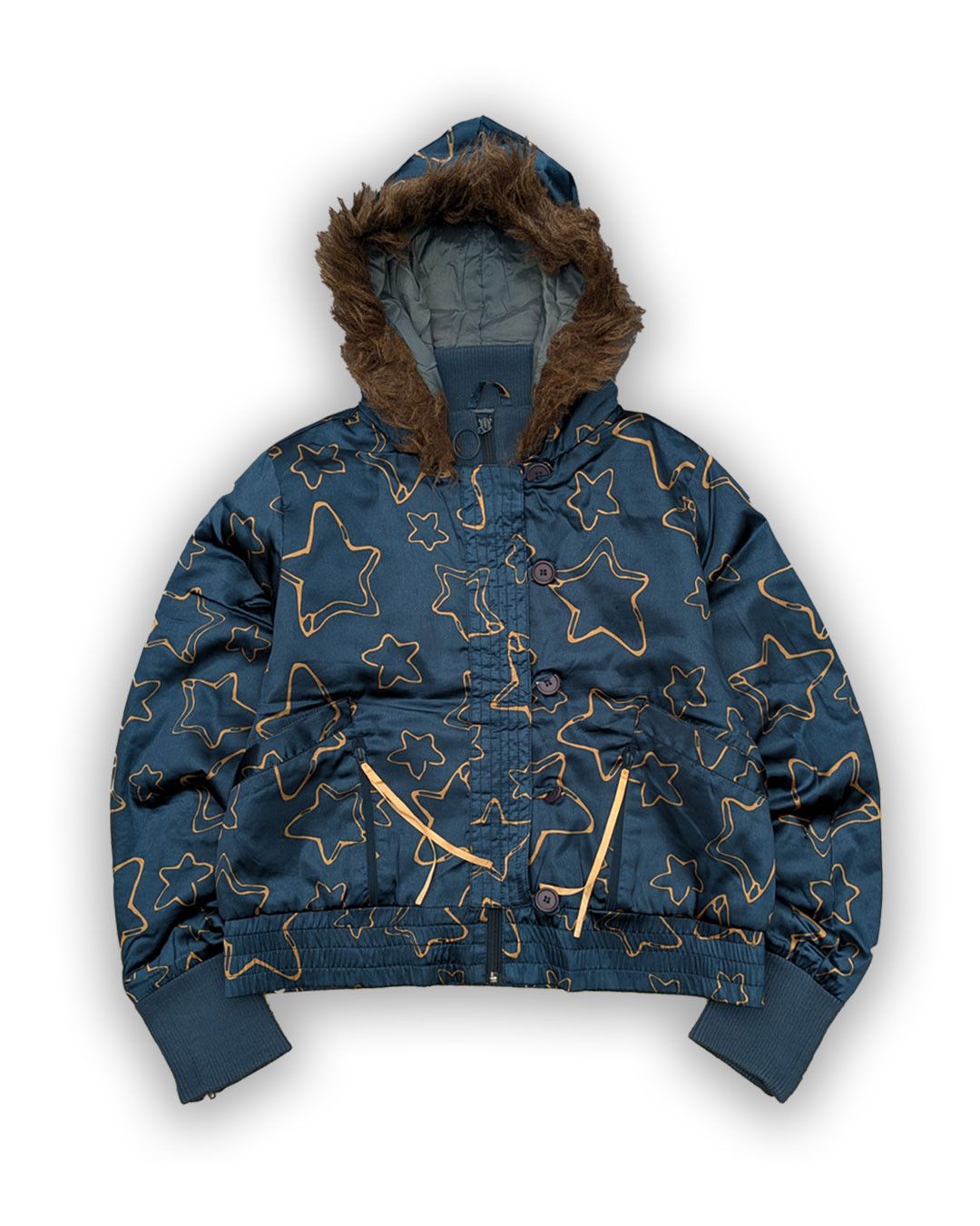 Stussy vintage stussy aop stars jacket Size US M / EU 48-50 / 2 - 1 Thumbnail