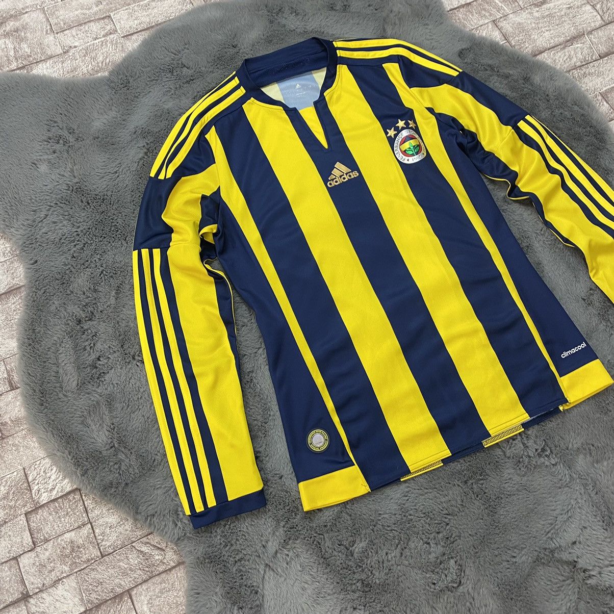 Adidas Fenerbahce Turkey home football shirt #6 15/16 Adidas Size US S / EU 44-46 / 1 - 4 Thumbnail