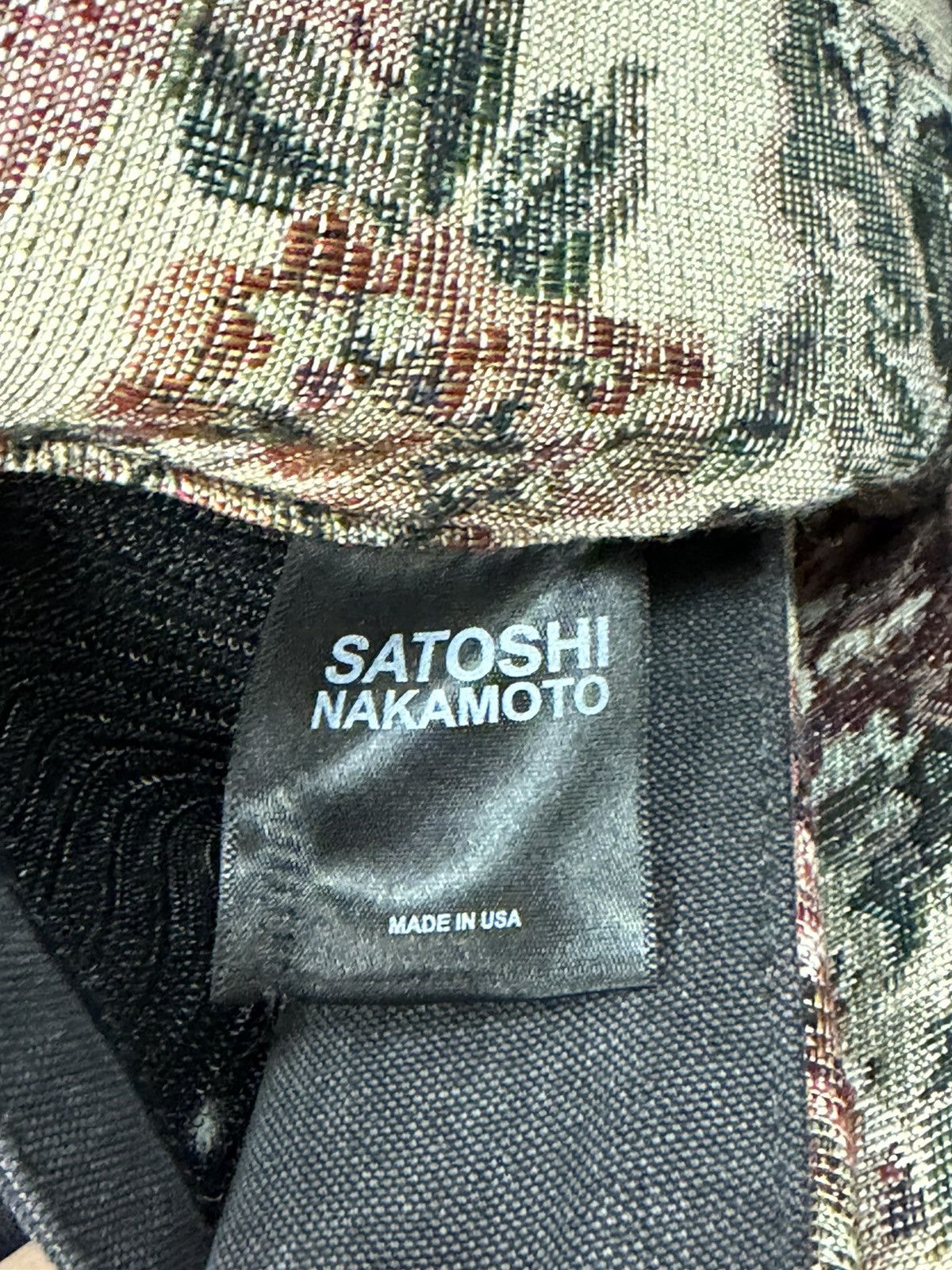 Satoshi Nakamoto Satoshi Nakamoto Vest Size US M / EU 48-50 / 2 - 4 Thumbnail