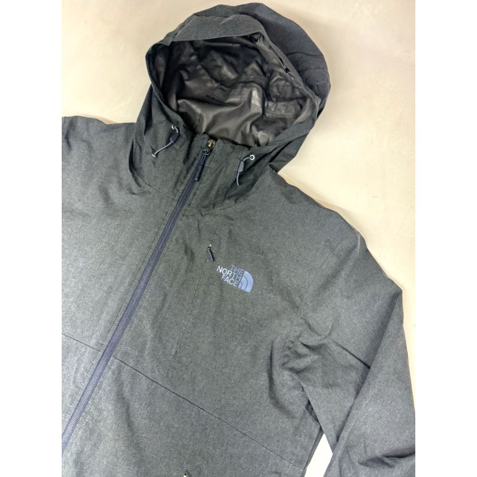 The North Face The North Face Apex Full Zip Jacket Mens S Gray Wind Resistant Lightweight Jacket Size US S / EU 44-46 / 1 - 2 Thumbnail