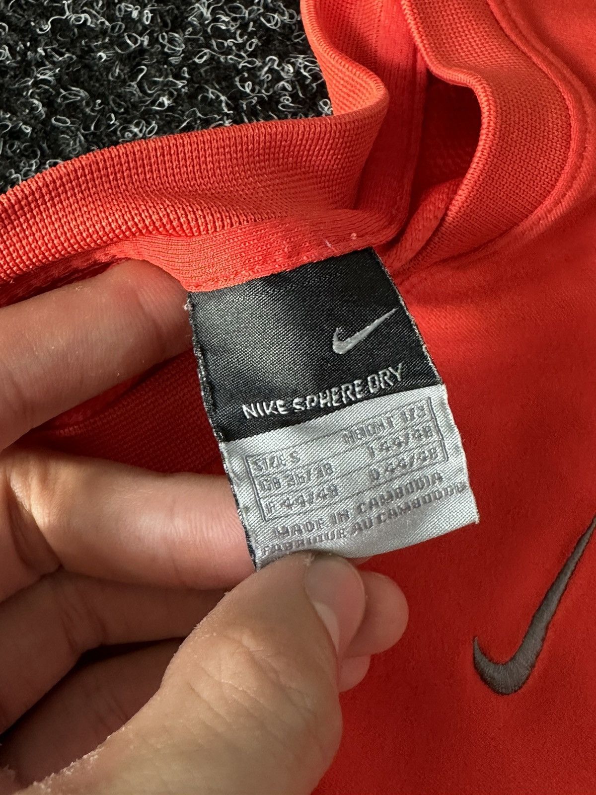 Nike × Vintage 🚨CRAZY VNTG 00s NIKE AIR Basketball Tank Top Size US S / EU 44-46 / 1 - 5 Thumbnail