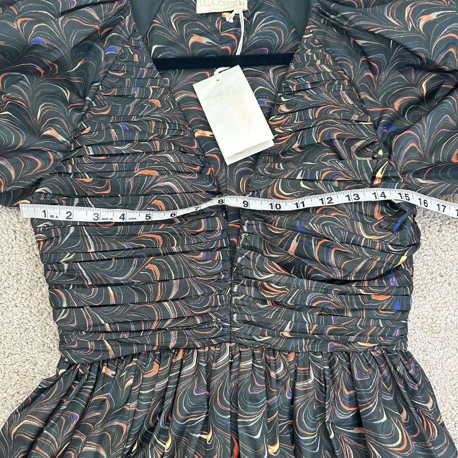 Ulla Johnson NEW Ulla Johnson Gwen dress in Obsidian Size 2 Size XS / US 0-2 / IT 36-38 - 10 Thumbnail