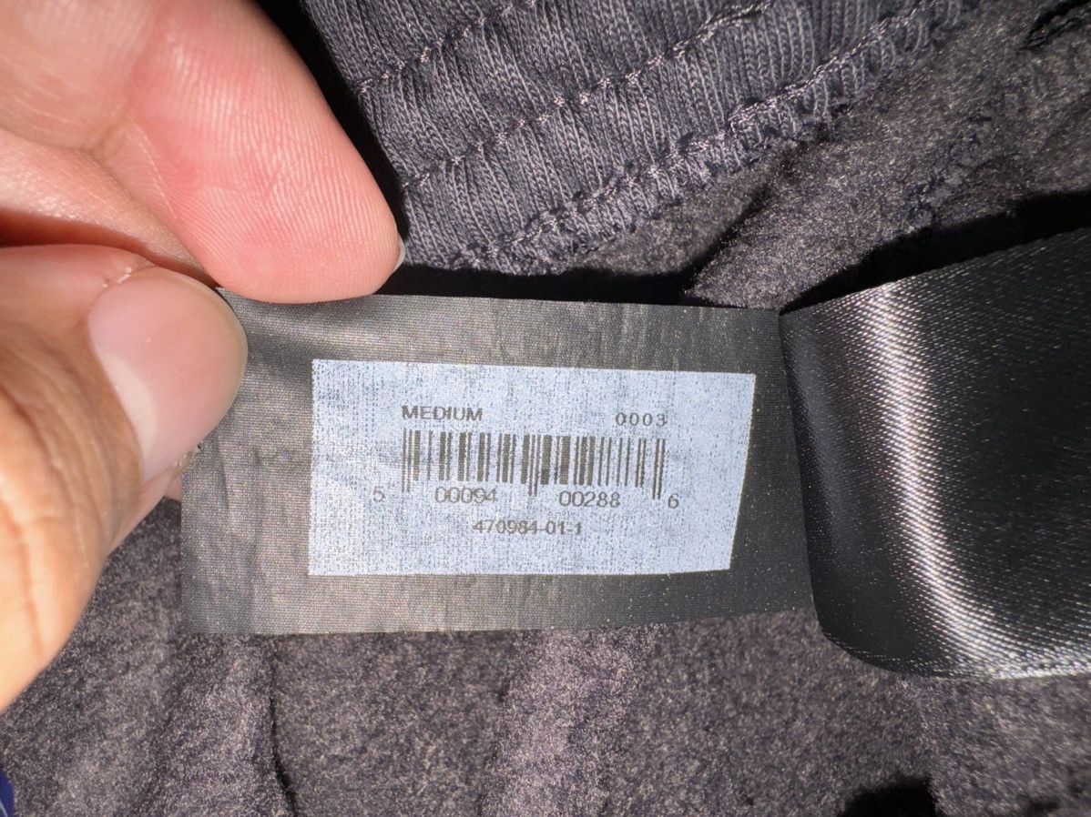 Balenciaga × Gap × Kanye West Yeezy Gap Sweatpants Dark Grey Size Medium Size US 32 / EU 48 - 18 Thumbnail