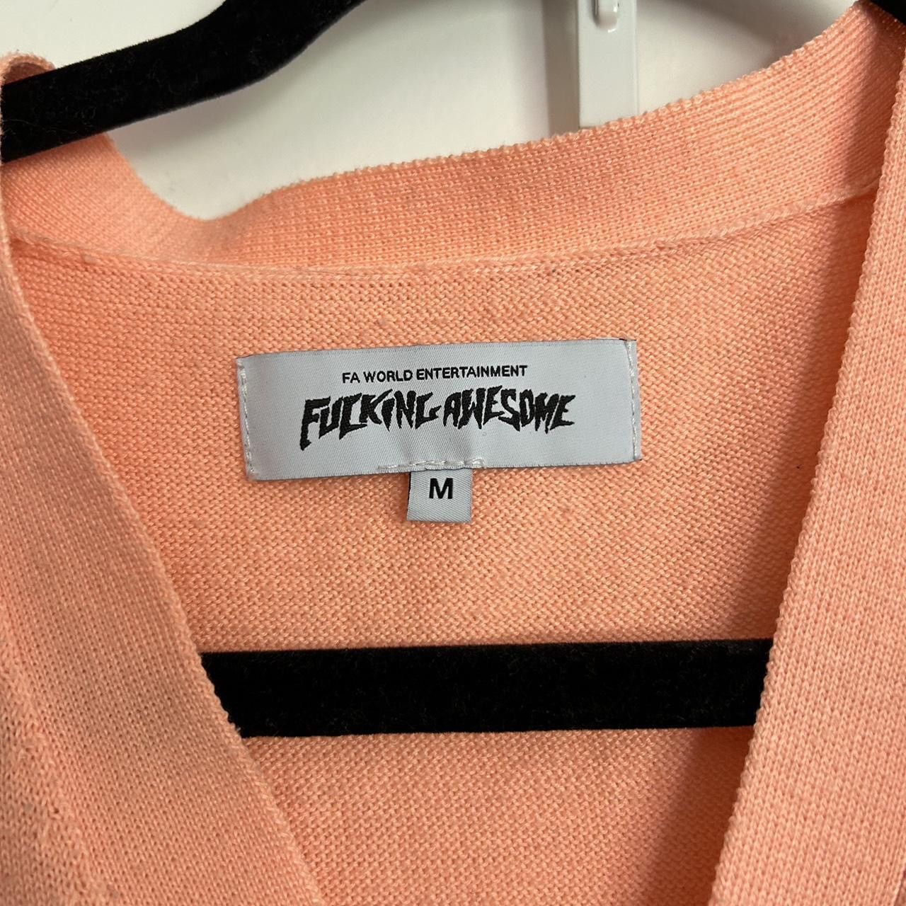 Fucking Awesome Fucking Awesome Cardigan Size M / US 6-8 / IT 42-44 - 4 Thumbnail