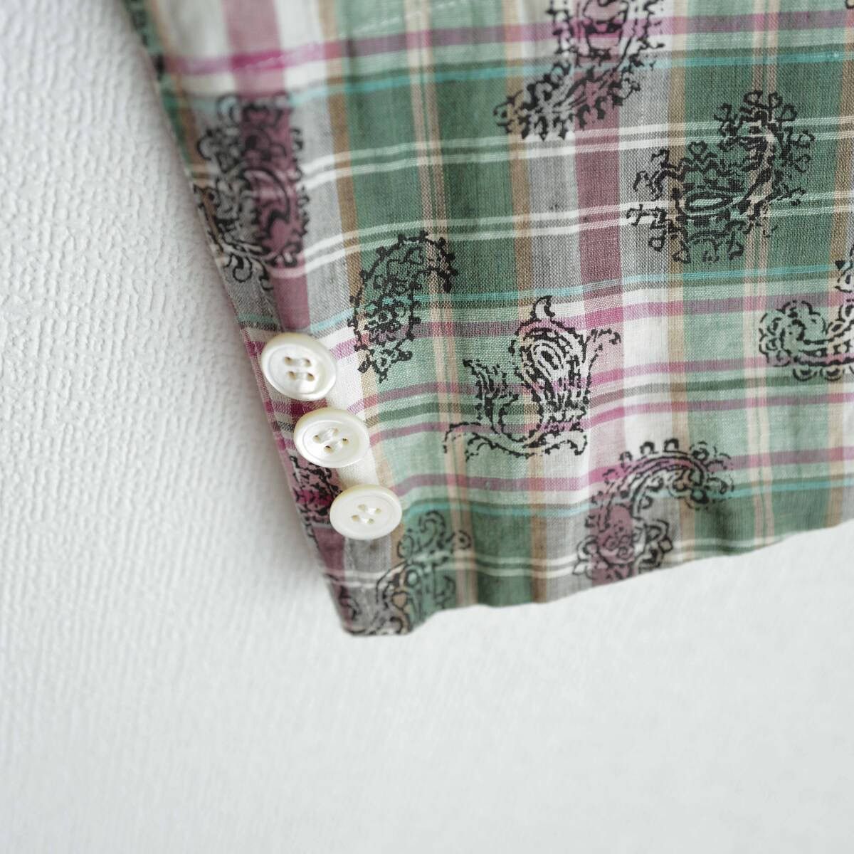 Comme des Garcons Homme SS99 Paisley Suit Size 48R - 6 Thumbnail