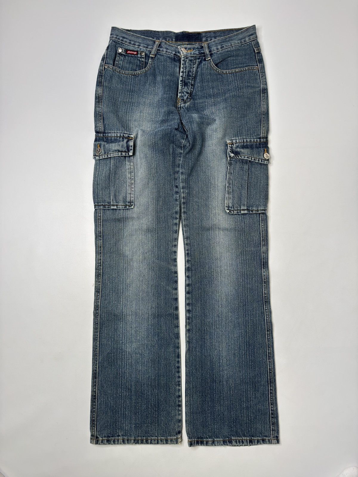 Japanese Brand Vintage avant garde japanese jeans drip skater sk8 swag y2k Size US 32 / EU 48 - 1 Thumbnail