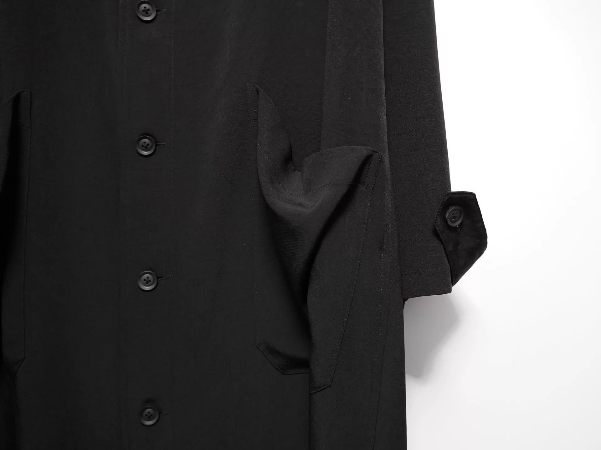 Yohji Yamamoto Yohji Yamamoto 2020SS Runway Triacetate Shirt 1,3 Size US S / EU 44-46 / 1 - 4 Thumbnail