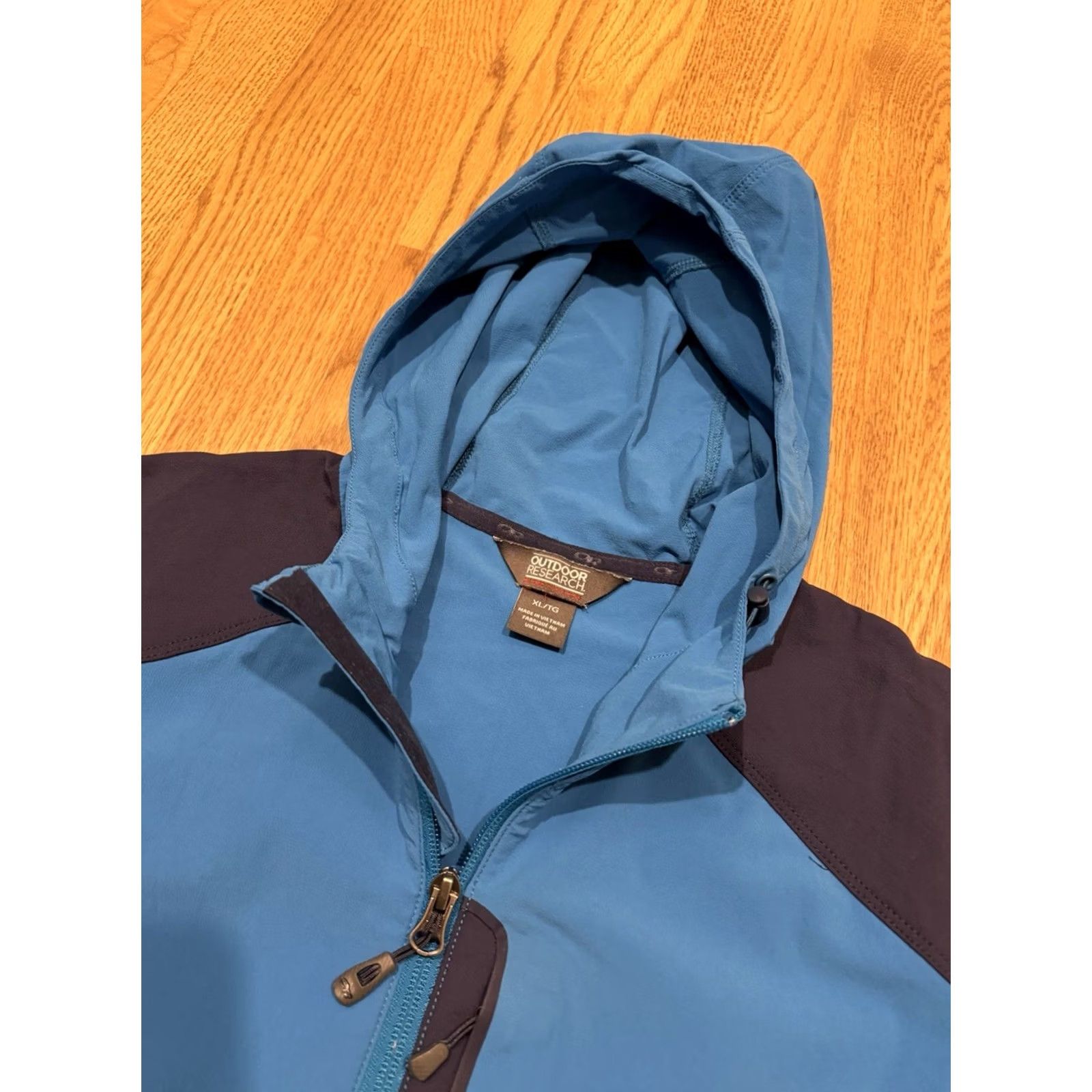Outdoor Research Outdoor Research Jacket Womens XL Blue Ferrosi Hooded Women Size Full Zip Pockets Size XL / US 12-14 / IT 48-50 - 4 Thumbnail