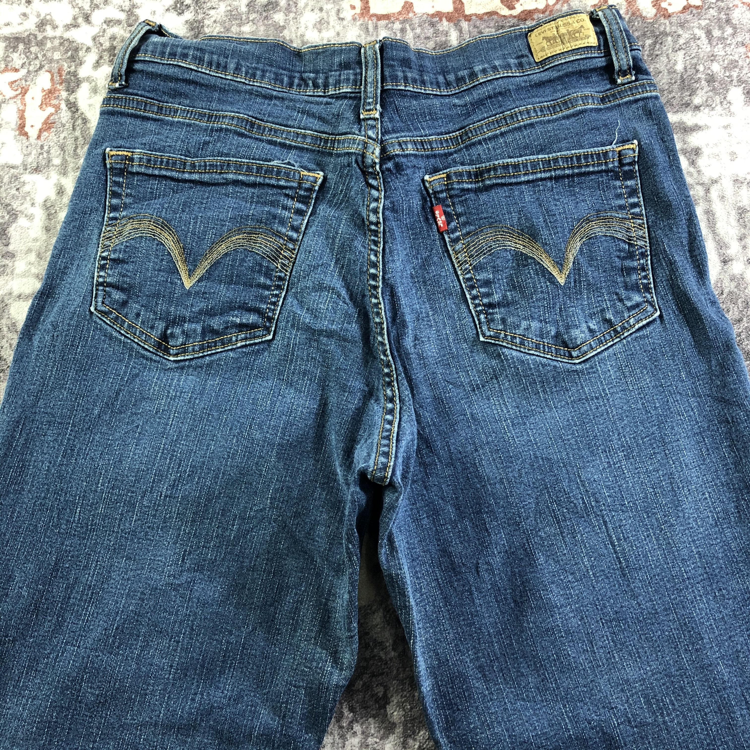 Levi's × Vintage Vintage Blue Wash Levis 512 Jeans-JM3480 Size 31" - 4 Thumbnail