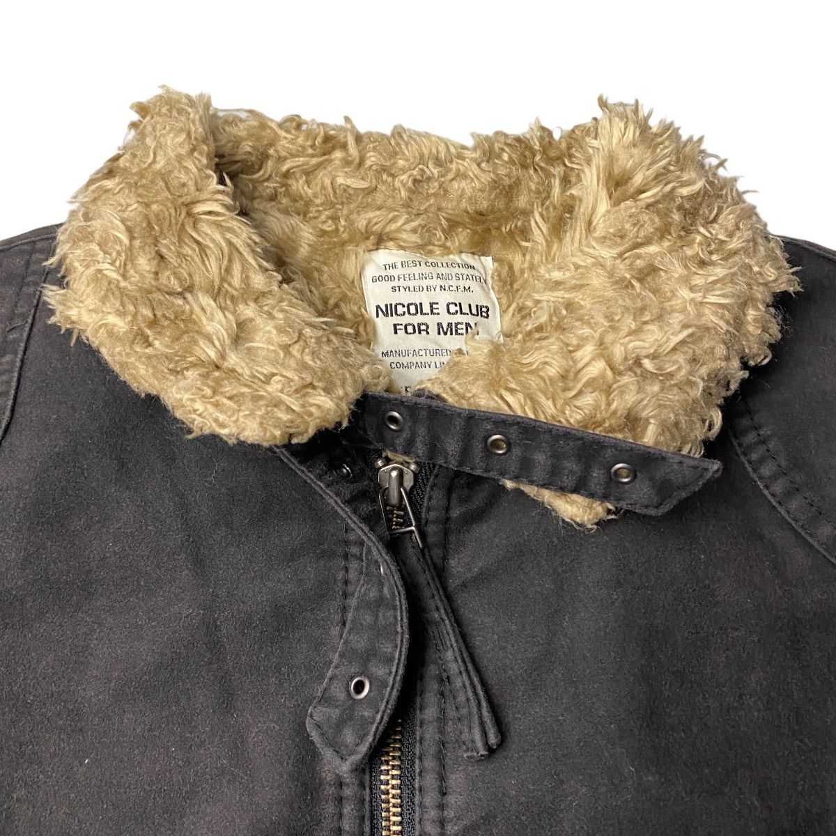Nicole Club 2000's Nicole Club Fur Faux Bondage Jacket Size US M / EU 48-50 / 2 - 3 Thumbnail