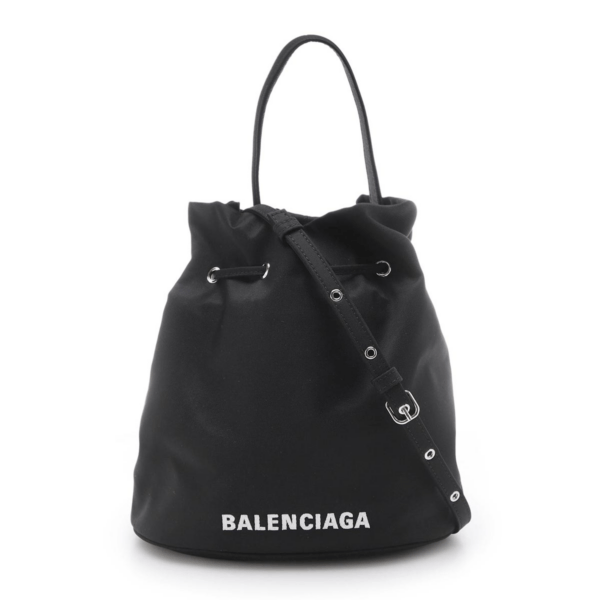 Balenciaga o1bcso1str1024 Size: OS / Bucket Bag in Black Size ONE SIZE - 2 Thumbnail