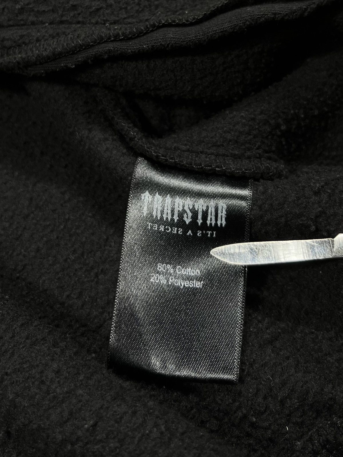 Trapstar London Trapstar London Embroidered Big Logo Zip Up Hoodie Size US L / EU 52-54 / 3 - 12 Thumbnail