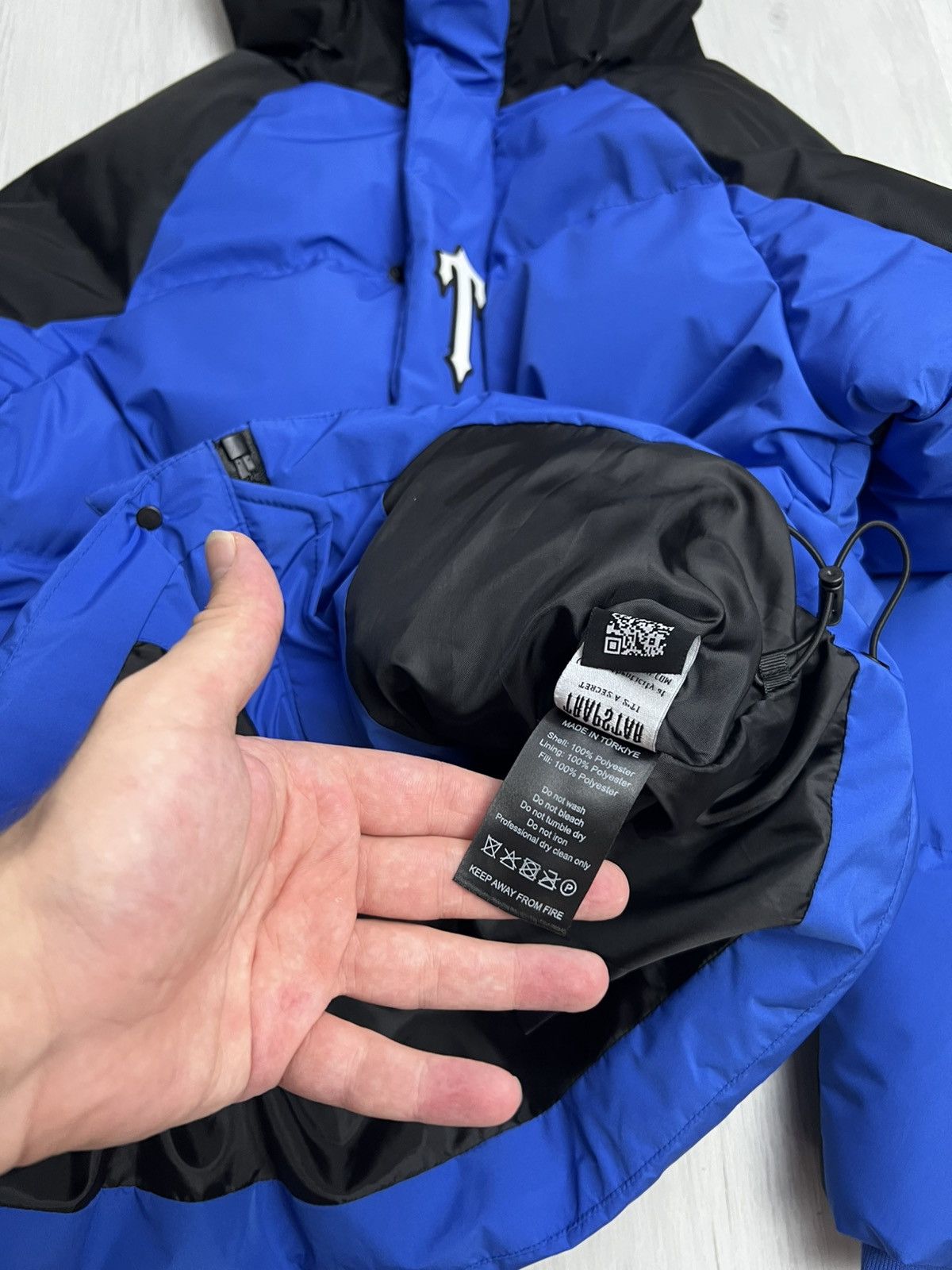 Trapstar London Trapstar London Irongate ARCH PUFFER AW23 BLACK Size US M / EU 48-50 / 2 - 6 Thumbnail