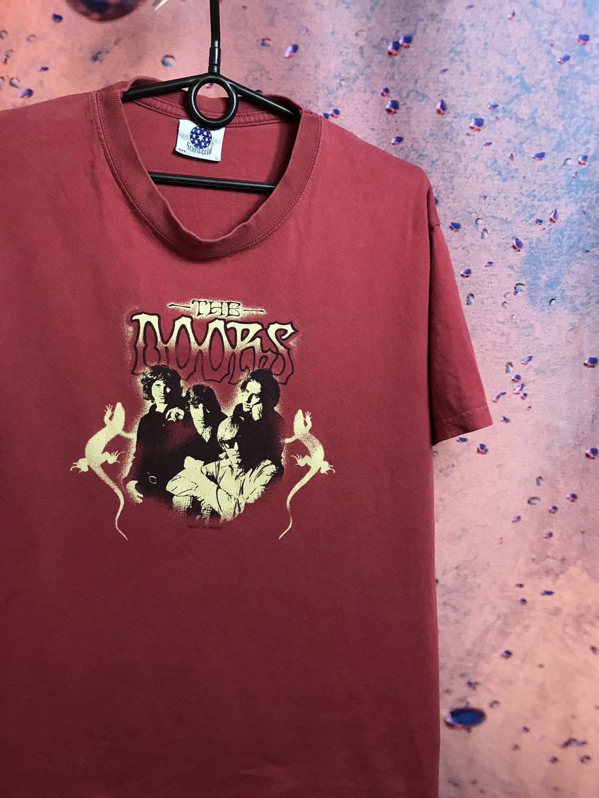 Band Tees Vintage The Doors band rock tee Size US L / EU 52-54 / 3 - 1 Thumbnail