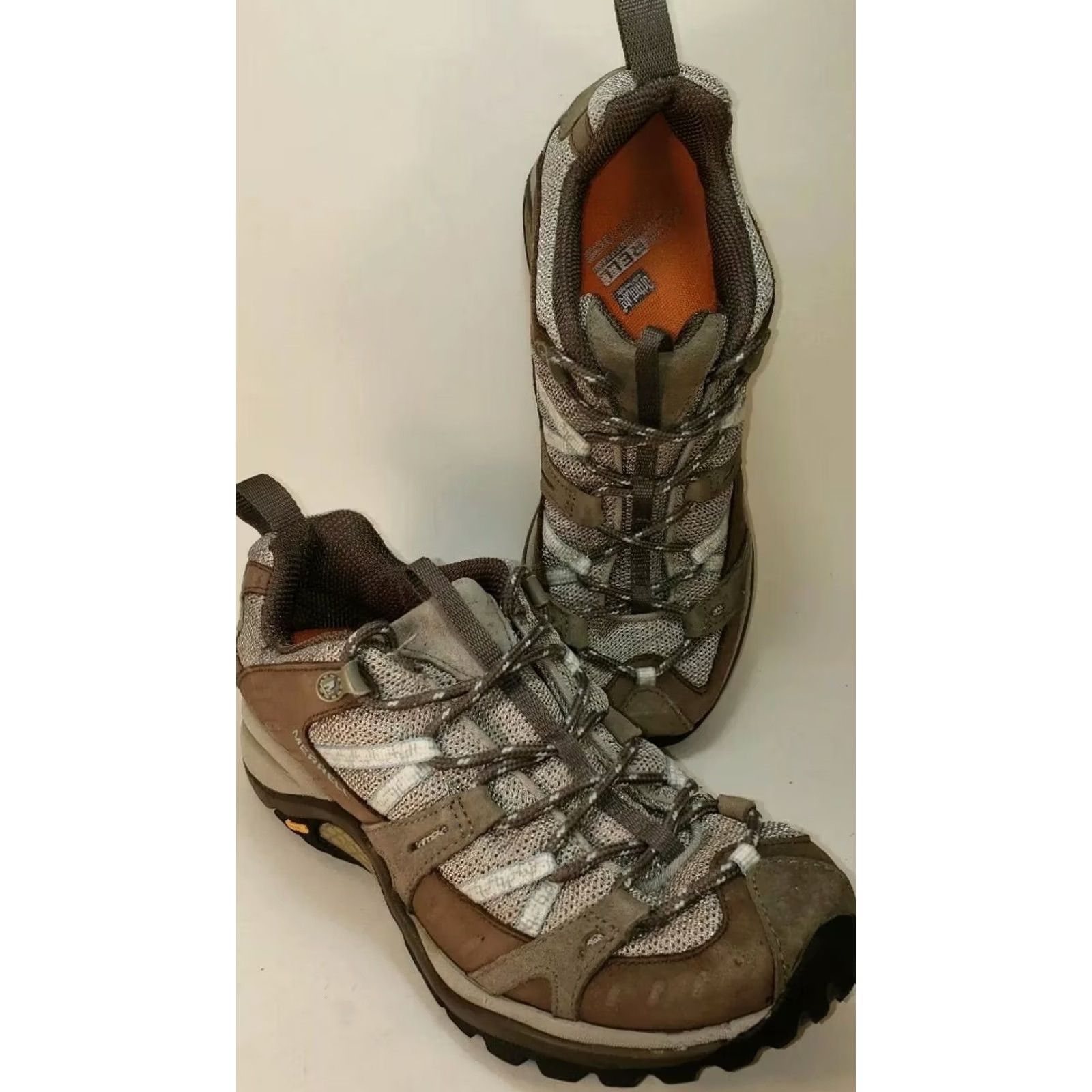 Merrell Merrell Siren Sport Low Top Hiking Shoes Womens Size 8.5 Olive Brown Gray J16962 Size M / US 6-8 / IT 42-44 - 5 Thumbnail