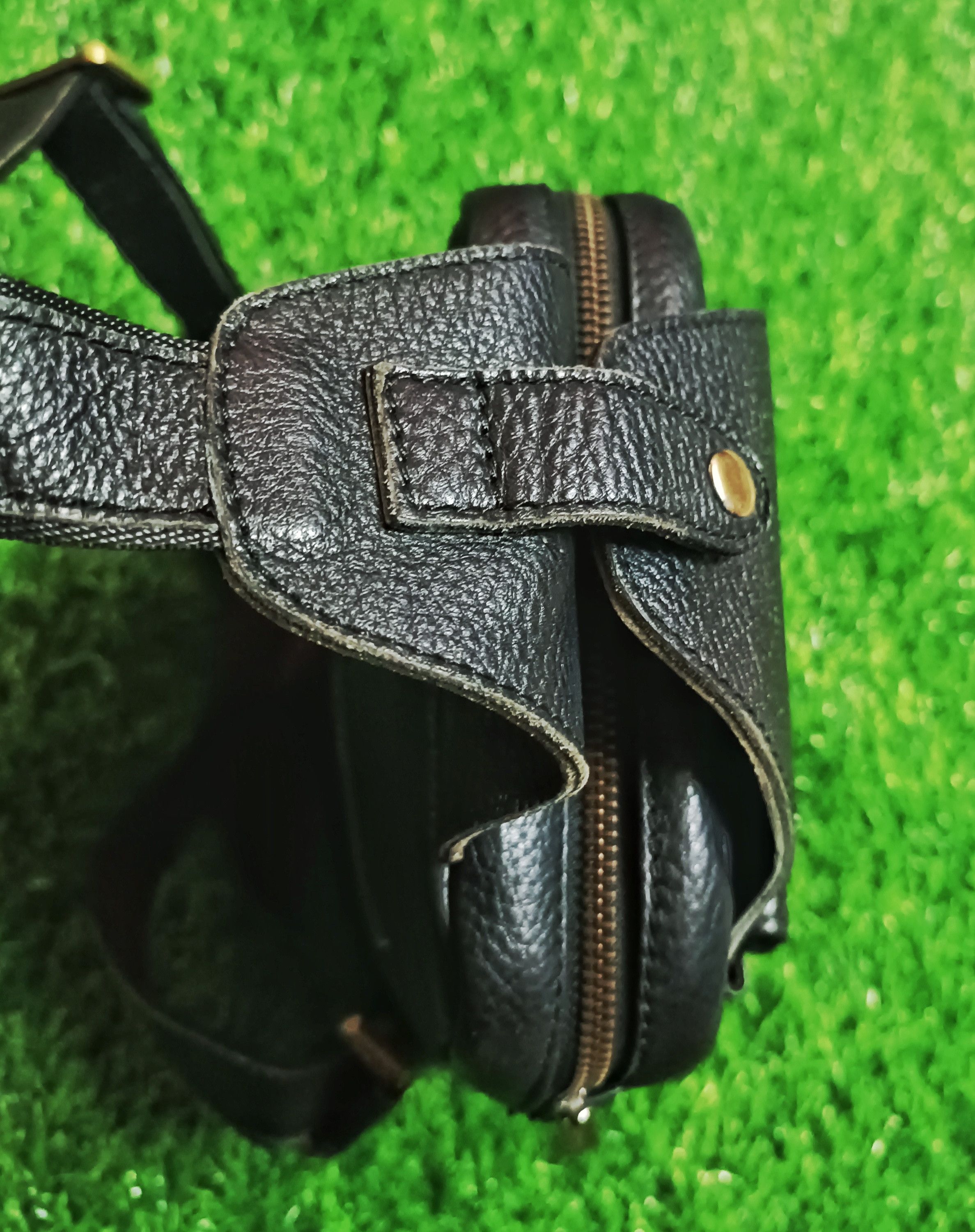 Leather COUNTRY HIDE ORIGINAL LEATHER CHESTBAG POUCHBAG COUNTRYHIDE Size ONE SIZE - 9 Thumbnail