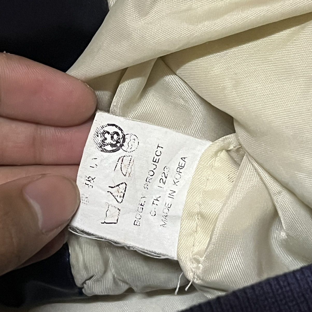 Japanese Brand Sukajan Big Logo Bomber Style Jacket Size US L / EU 52-54 / 3 - 17 Thumbnail