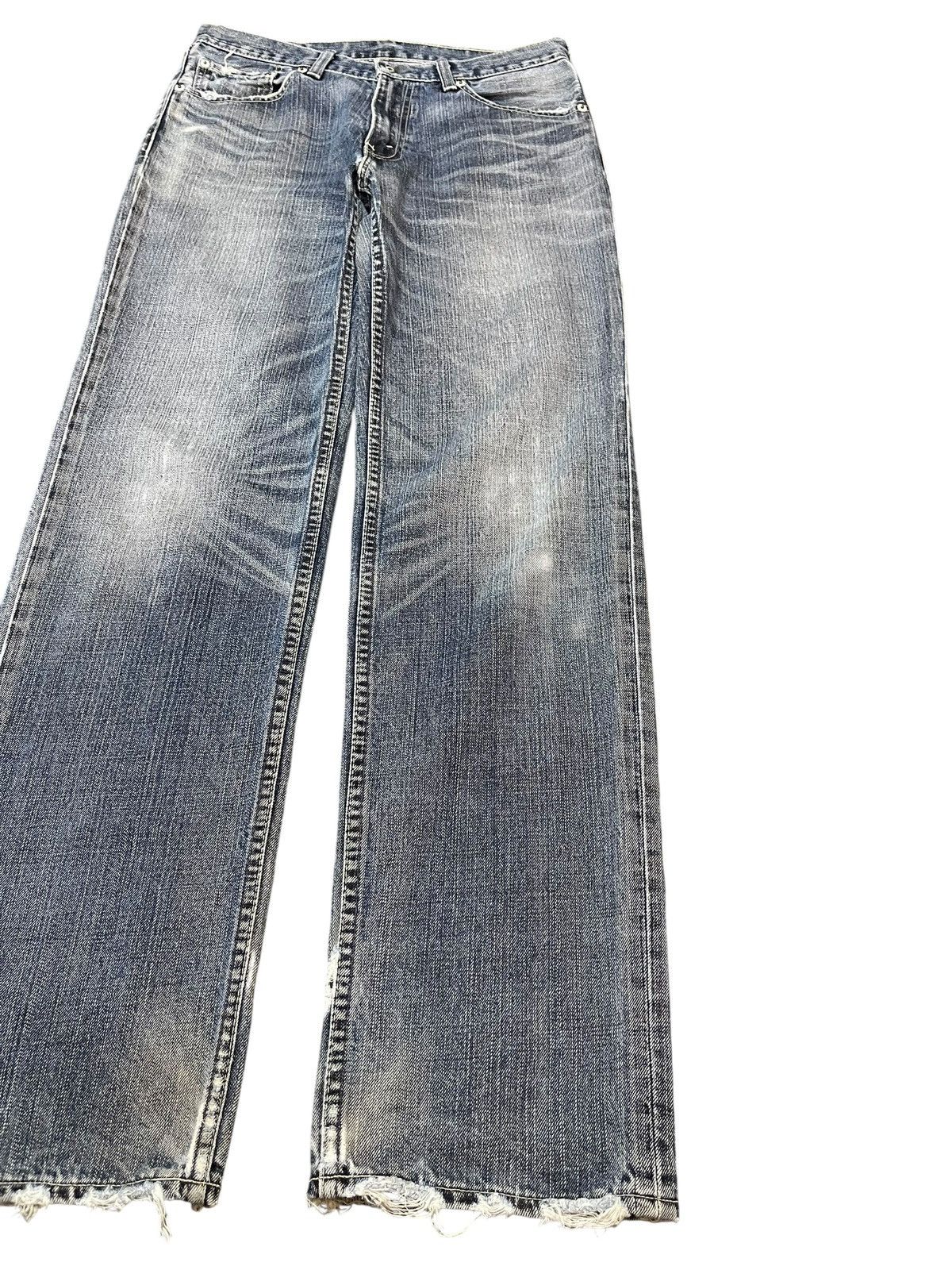 LVC × Levi's × Levi's Vintage Clothing Vintage Levi’s 502-03 Faded Denim Size US 31 - 4 Thumbnail