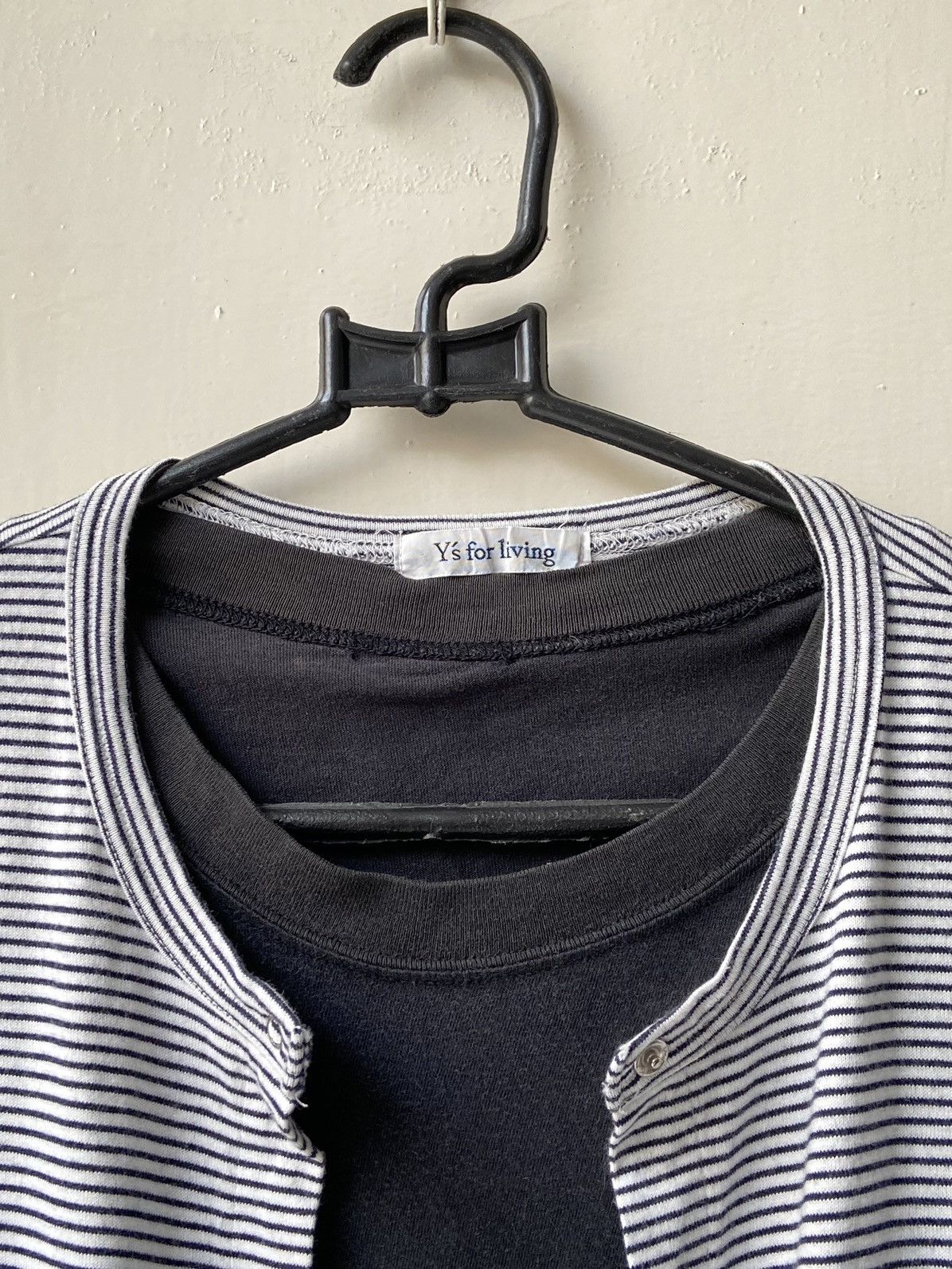 Y's × Yohji Yamamoto Y’S FOR LIVING T-shirt Cardigan Size US S / EU 44-46 / 1 - 5 Thumbnail