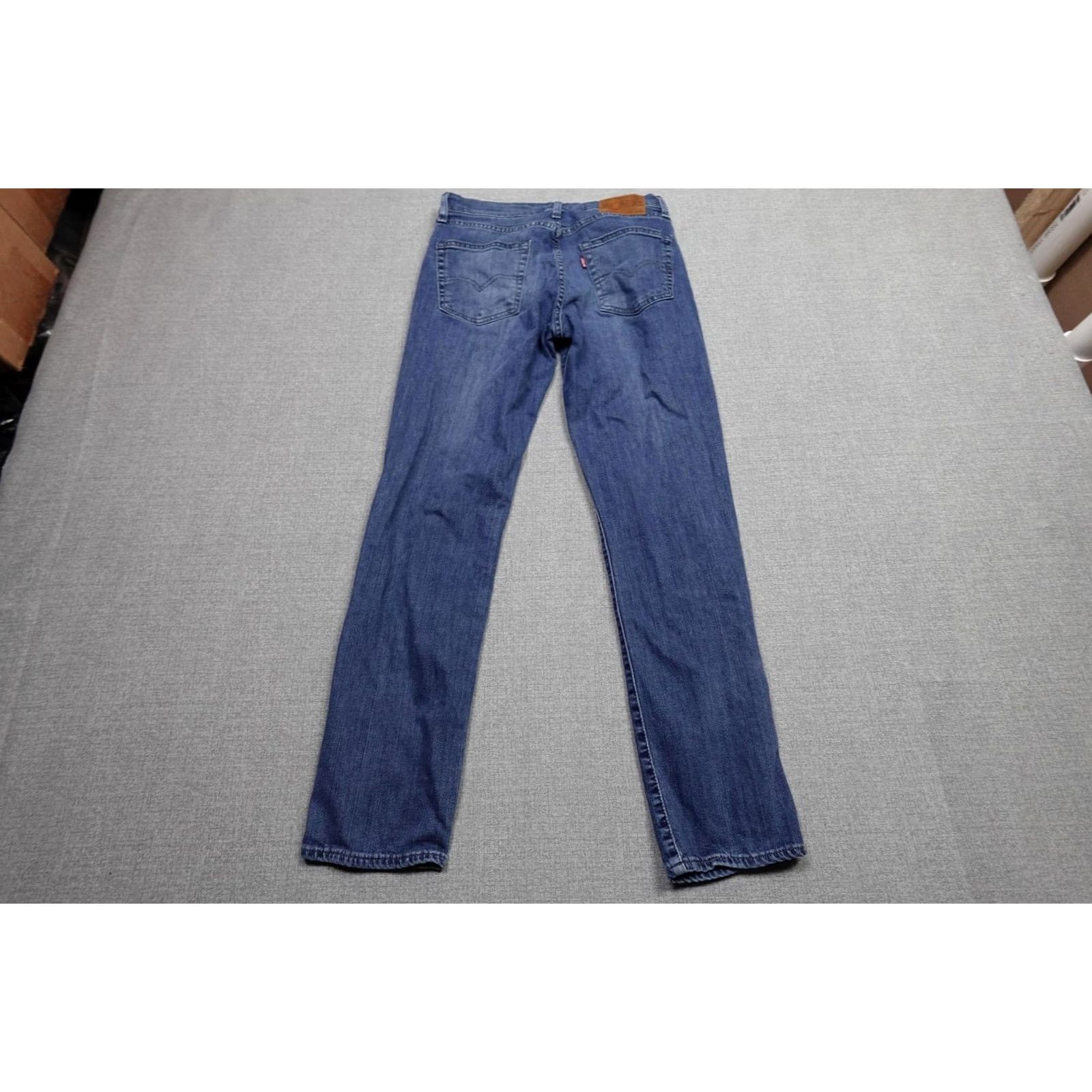 Levi's Levi's 511 Slim Taper Jeans Mens 32x32 Blue Medium Wash Stretch Denim Pants Jeans Pants Size US 32 / EU 48 - 4 Thumbnail