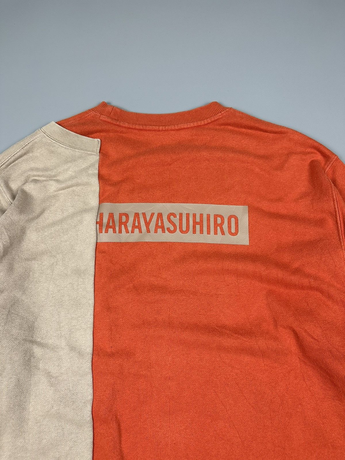 Japanese Brand × Maison MIHARA YASUHIRO Good Inspiration Miharayasuhiro GU 2 Cuts Sweatshirts Size US XL / EU 56 / 4 - 6 Thumbnail