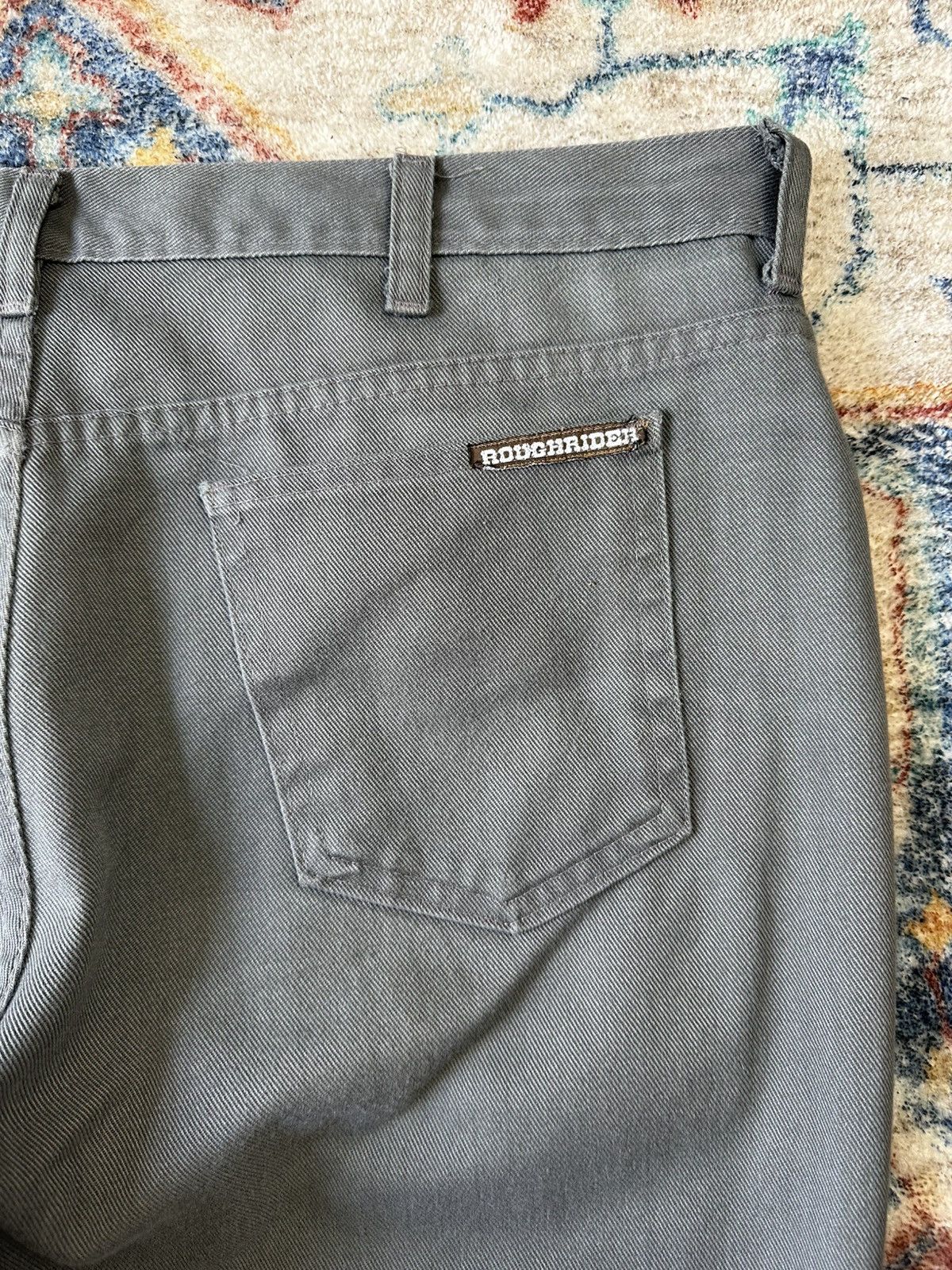 Vintage Vintage 80s Roughrider Western Workwear Pants Size 38 Size US 38 / EU 54 - 6 Thumbnail