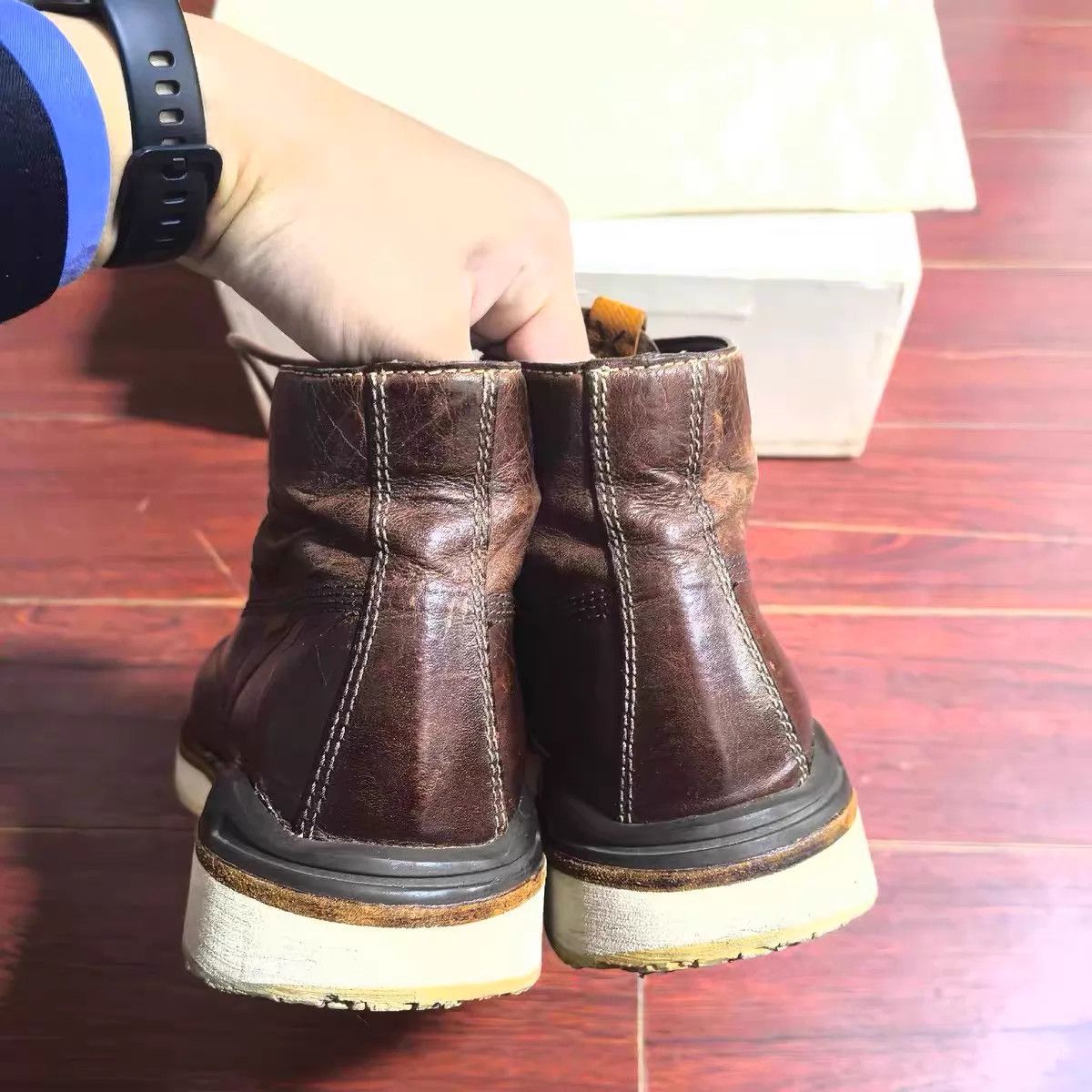 Visvim visvim 17aw virgil boots m8 kangaroo leather Size US 8 / EU 41 - 8 Thumbnail