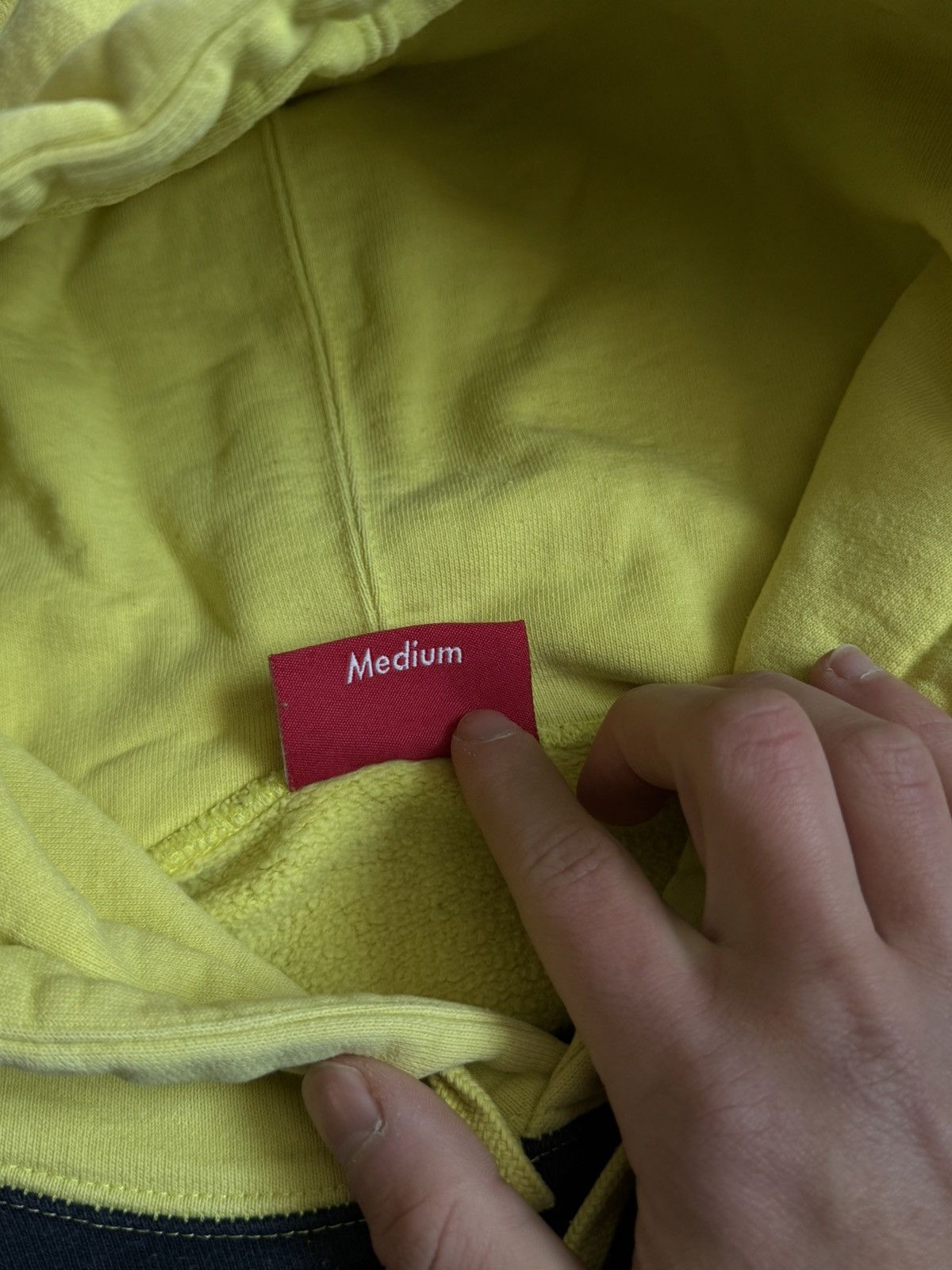 Supreme Supreme Diagonal Logo Hoodie Size US M / EU 48-50 / 2 - 10 Thumbnail