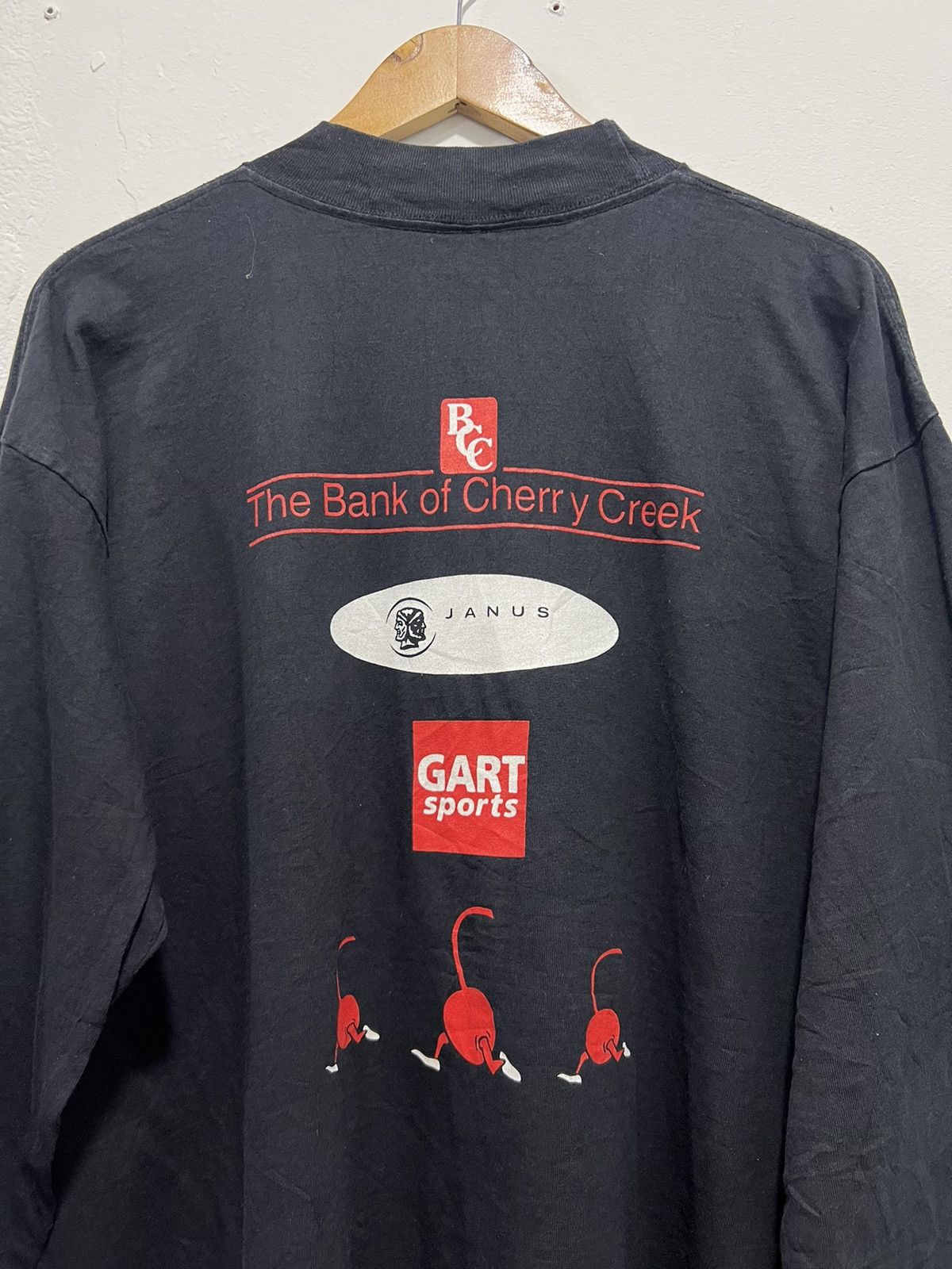 Vintage Vintage 1997’ Cherry Creek Sneak Shirt Longsleeve Tshirt Size US XL / EU 56 / 4 - 8 Thumbnail