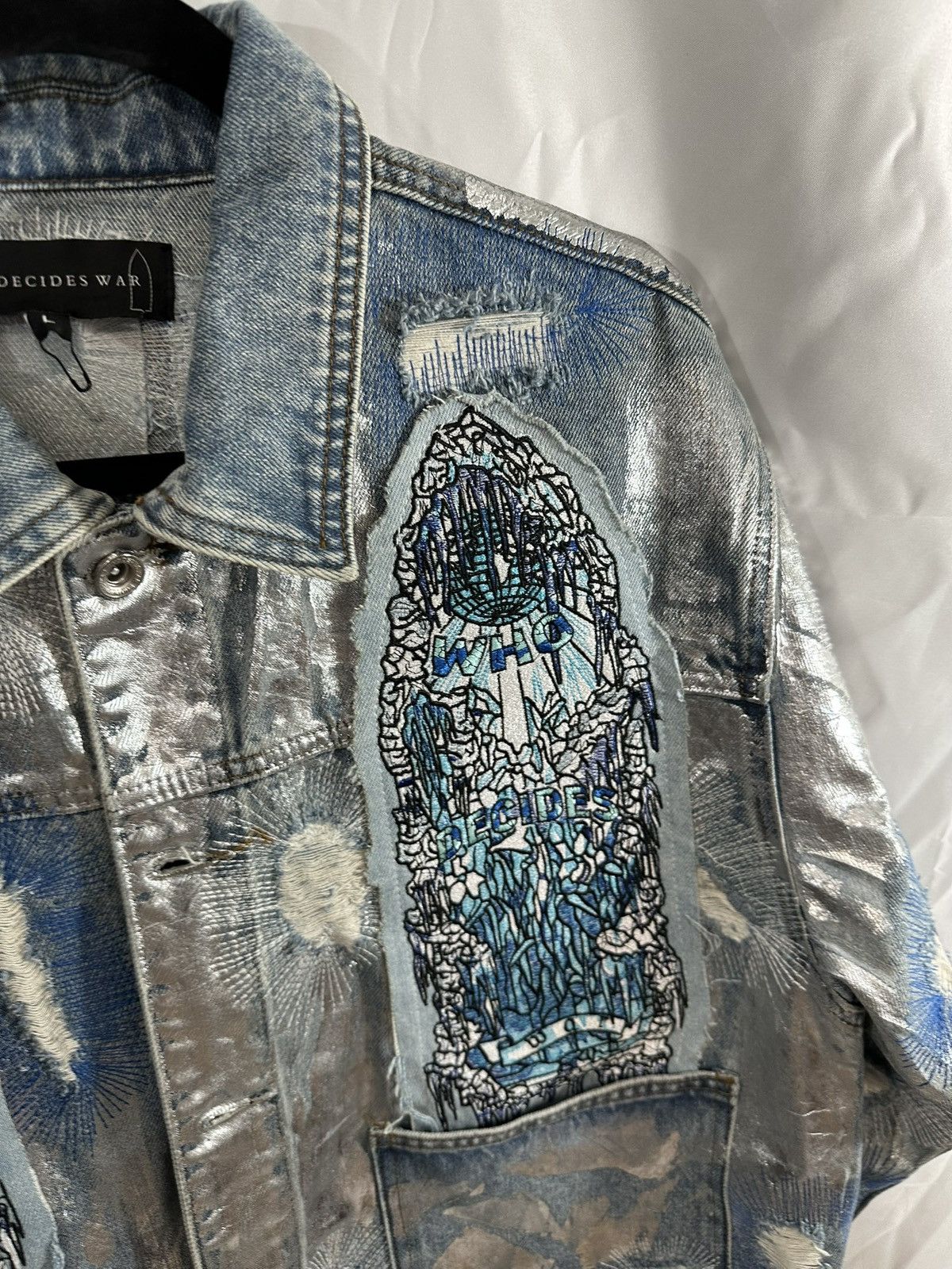 Who Decides War Who Decides War Denim Size US L / EU 52-54 / 3 - 5 Thumbnail