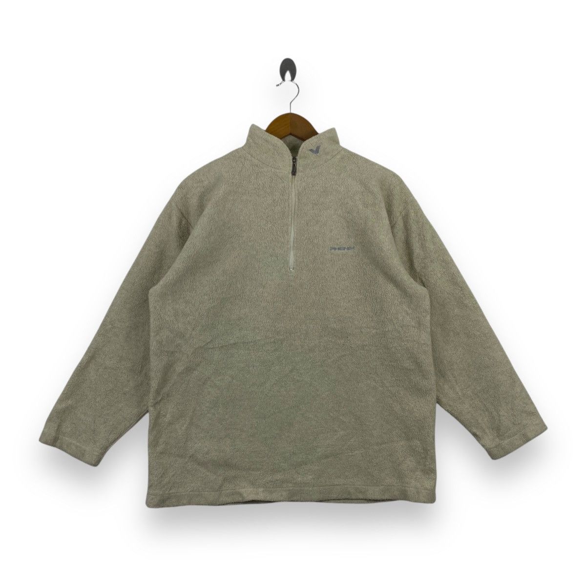 Phenix Vintage PHENIX JAPAN OUTDOOR Half Zipper Fleece Sweater Size XL / US 12-14 / IT 48-50 - 1 Thumbnail