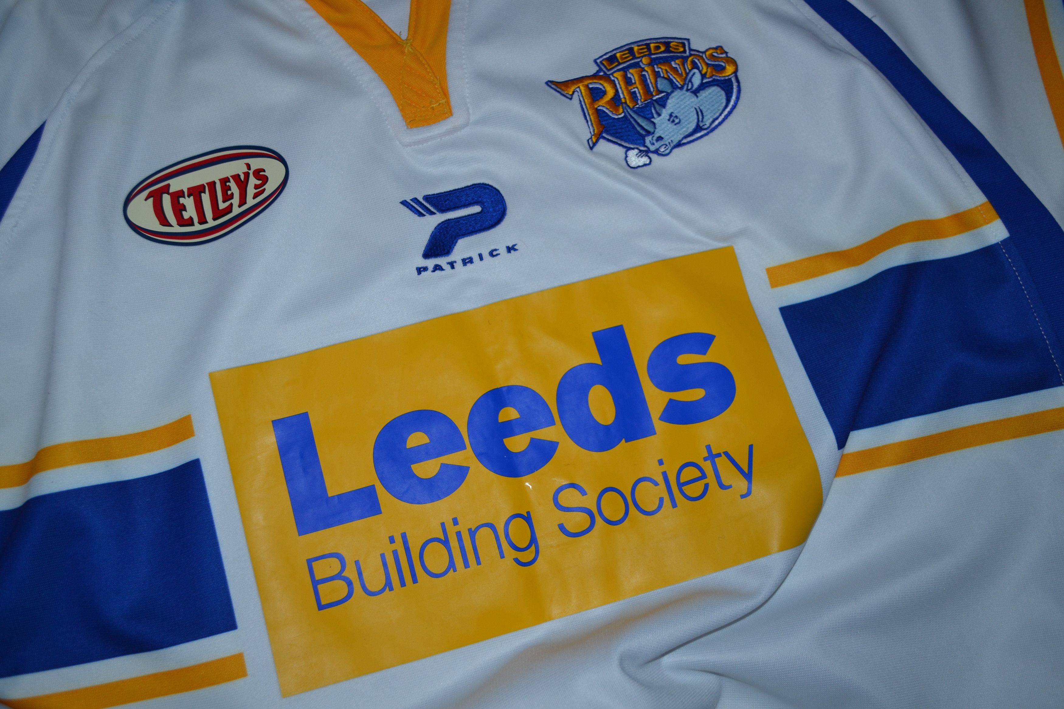 Other OLD PATRICK RUGBY LEEDS RHINOS 2007 2008 JERSEY SHIRT Size US XXL / EU 58 / 5 - 4 Thumbnail