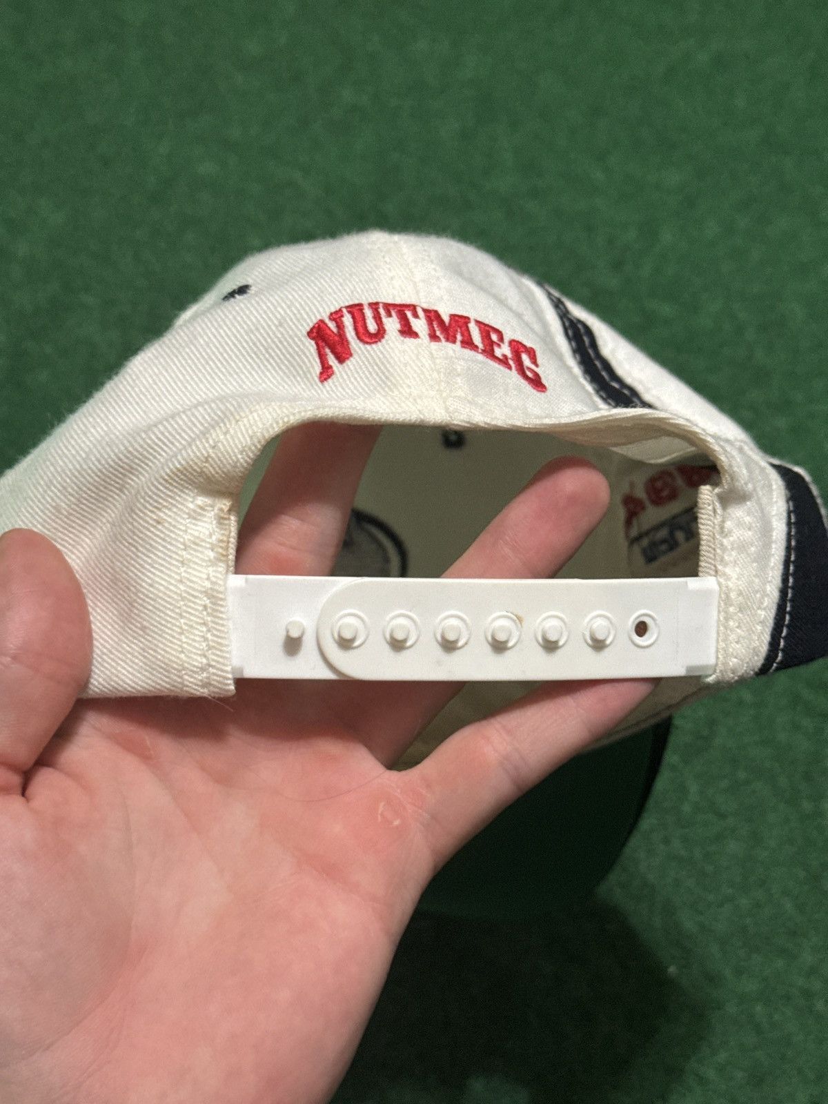 Nutmeg Vintage 90s Penn State Nutmeg Rosebowl 1994 Champs Hat Cap Size ONE SIZE - 7 Thumbnail