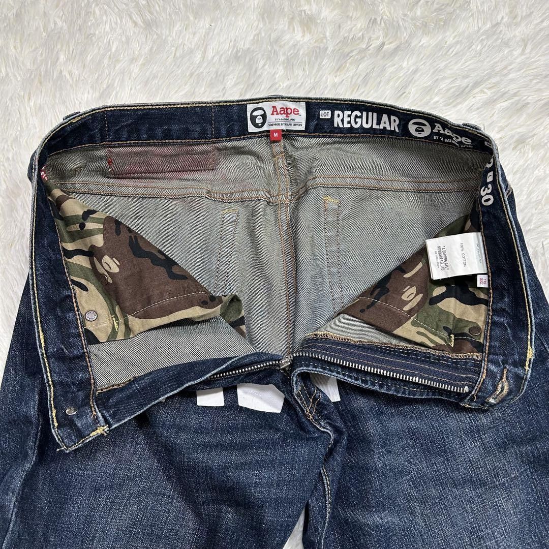 Aape Aape Jeans Size US 32 / EU 48 - 5 Thumbnail