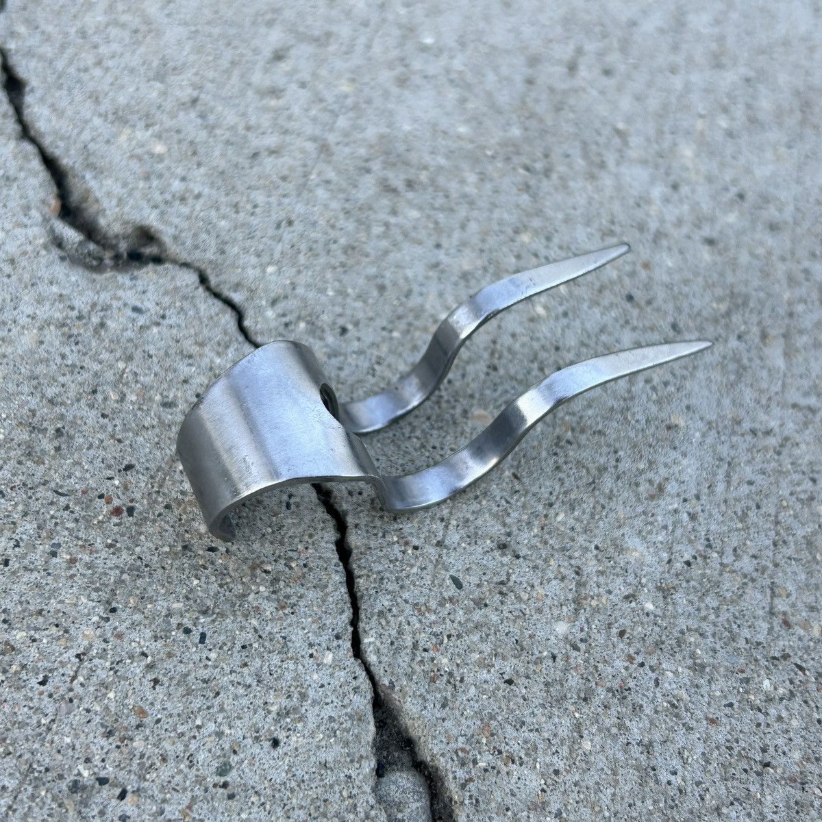 Vintage Multi Finger 1/1 Blade Ring Size ONE SIZE - 4 Thumbnail