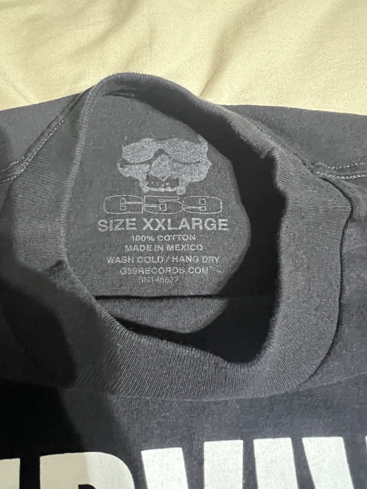 G59 Records I survived grey day 2023 Size US XXL / EU 58 / 5 - 2 Thumbnail
