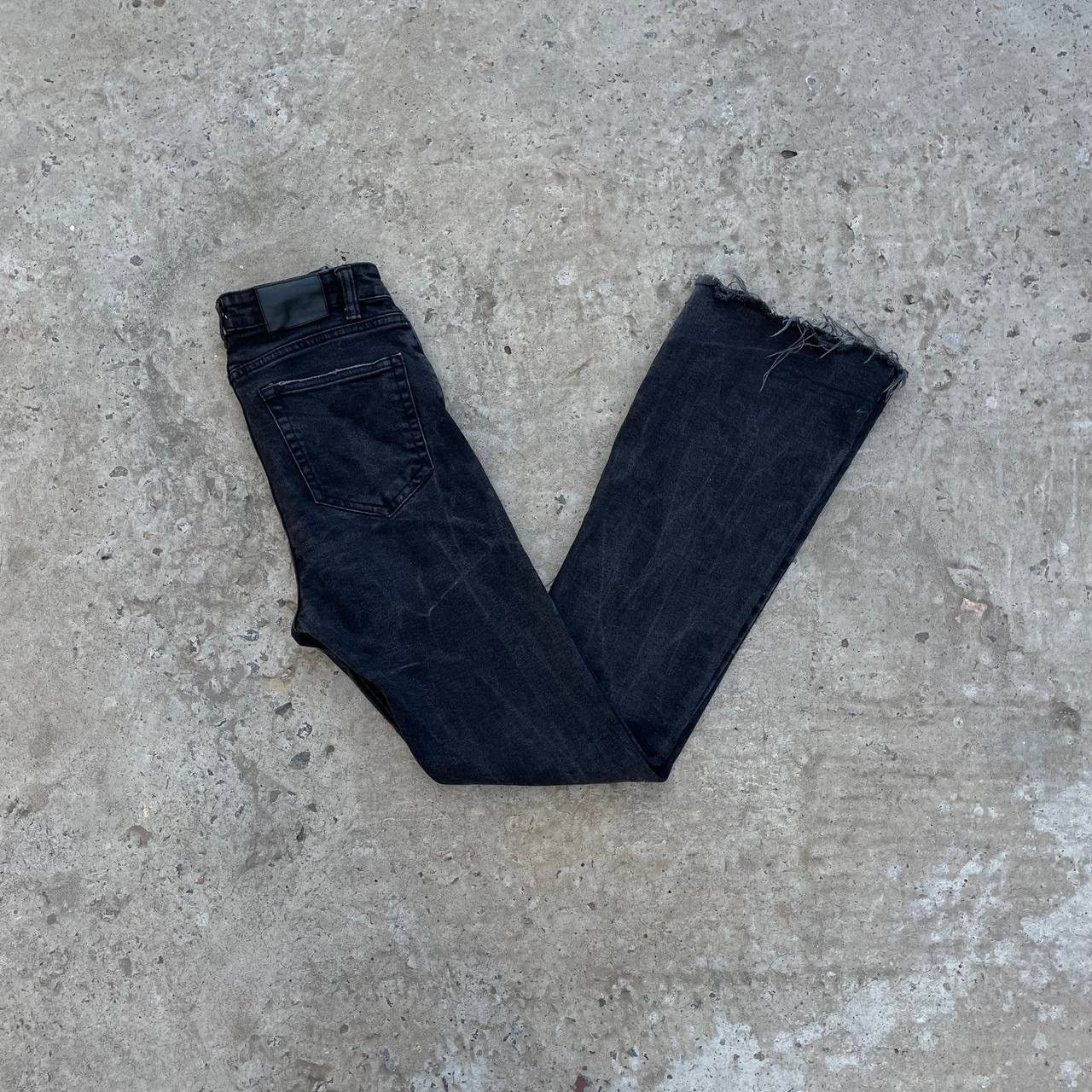 Pull & Bear Vintage Japanese Style Flared Women’s Jeans Pull & Bear Size 30" / US 8 / IT 44 - 1 Thumbnail
