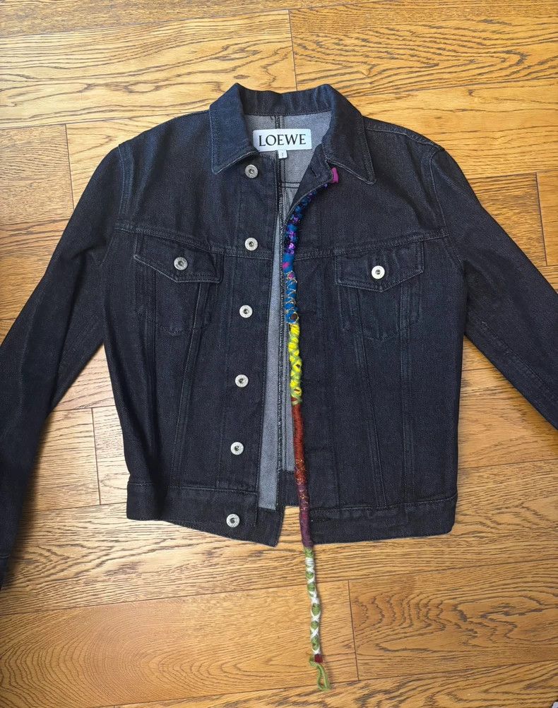 Loewe LOEWE Slim fit version of black denim Size 4XL / US 24-26 - 8 Thumbnail