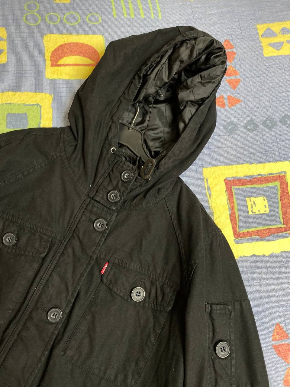 Levi's Levis Jacket Vintage Size US XL / EU 56 / 4 - 2 Thumbnail