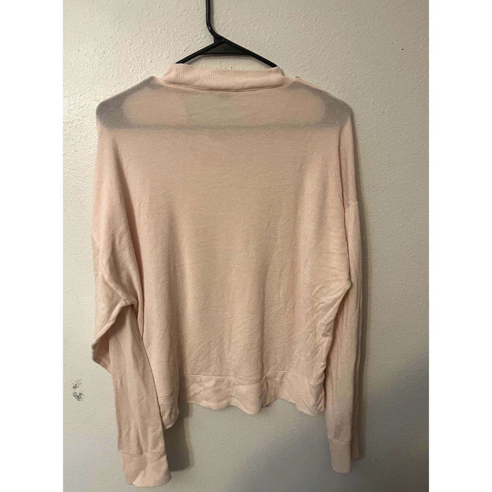J.Crew VINTAGE J.CREW Women's Sweater Pullover XL Pink 80s 90s Fashion Casual Size XL / US 12-14 / IT 48-50 - 3 Thumbnail