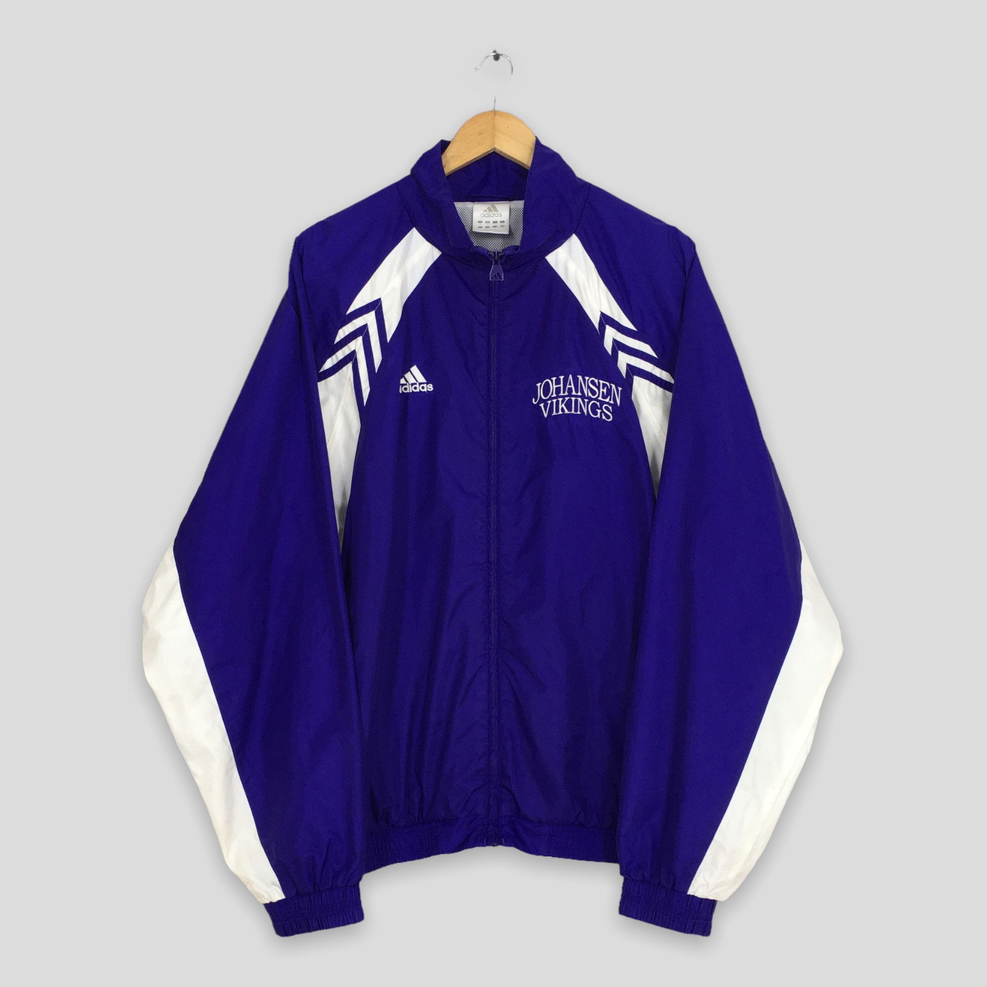 Vintage Adidas Equipment Windbreaker Jacket Mens Large