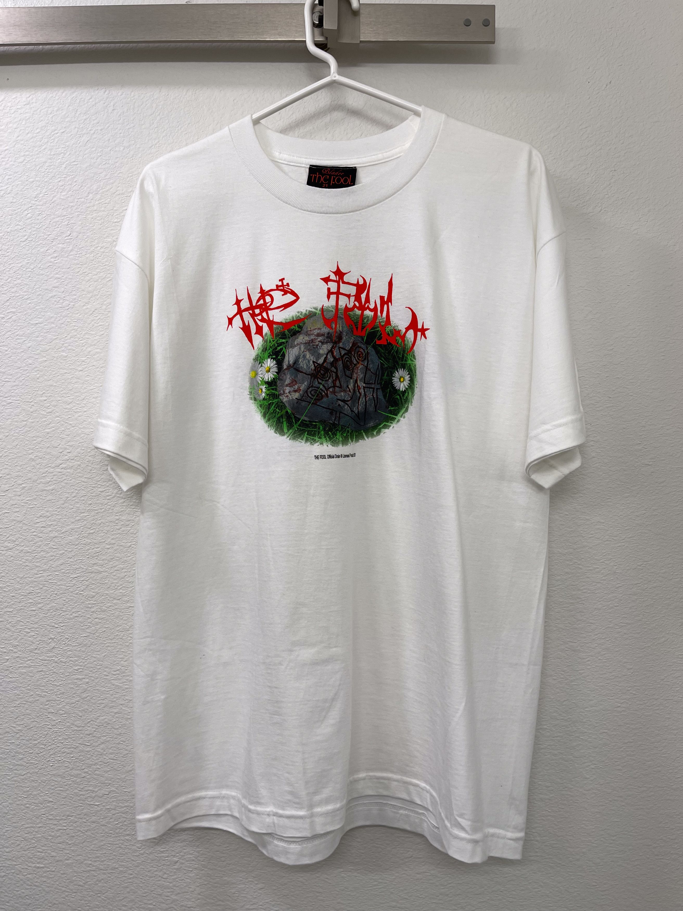 Drain Gang Drain Gang Bladee The Fool T-Shirt Size US L / EU 52-54 / 3 - 1 Thumbnail