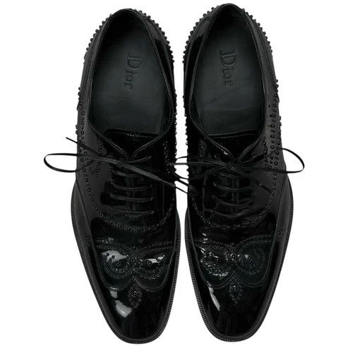 Dior Dior Homme Studded Brogue Derbies - AW06 Size US 8 / EU 41 - 1 Thumbnail