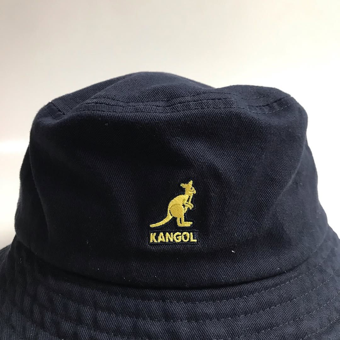 Kangol Kangol of london Black Bucket Hat Stone washed bucket hat Size ONE SIZE - 2 Thumbnail