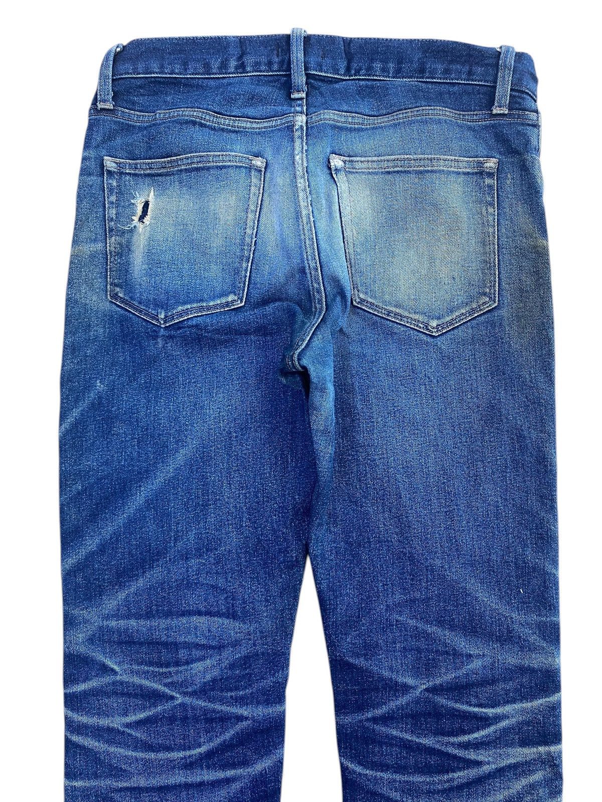 Uniqlo Uniqlo Whiskers Faded Wash Style Loose Jeans Size US 30 / EU 46 - 4 Thumbnail
