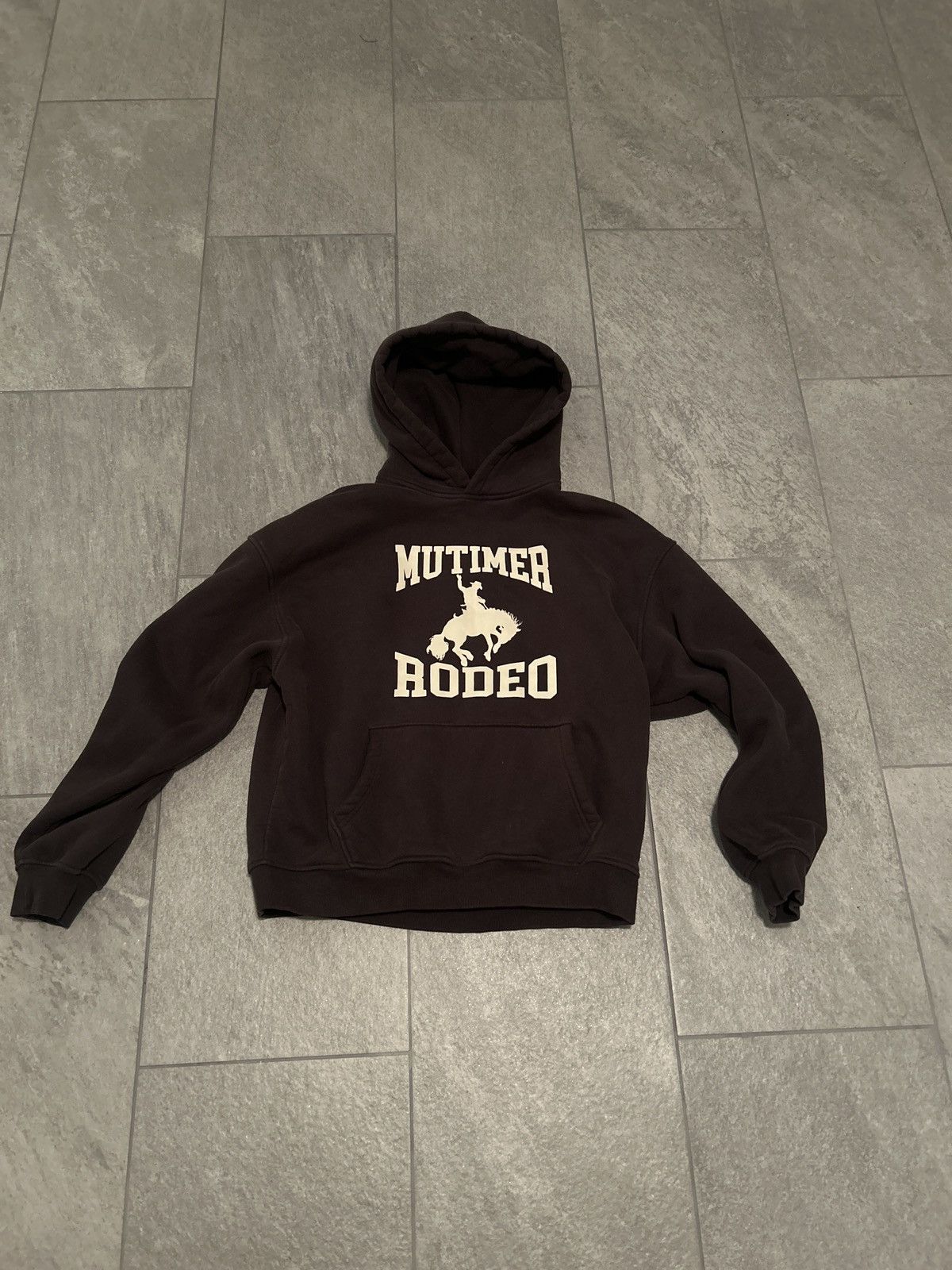 Mutimer mutimer co rodeo hoodie dark brown Size US L / EU 52-54 / 3 - 1 Thumbnail