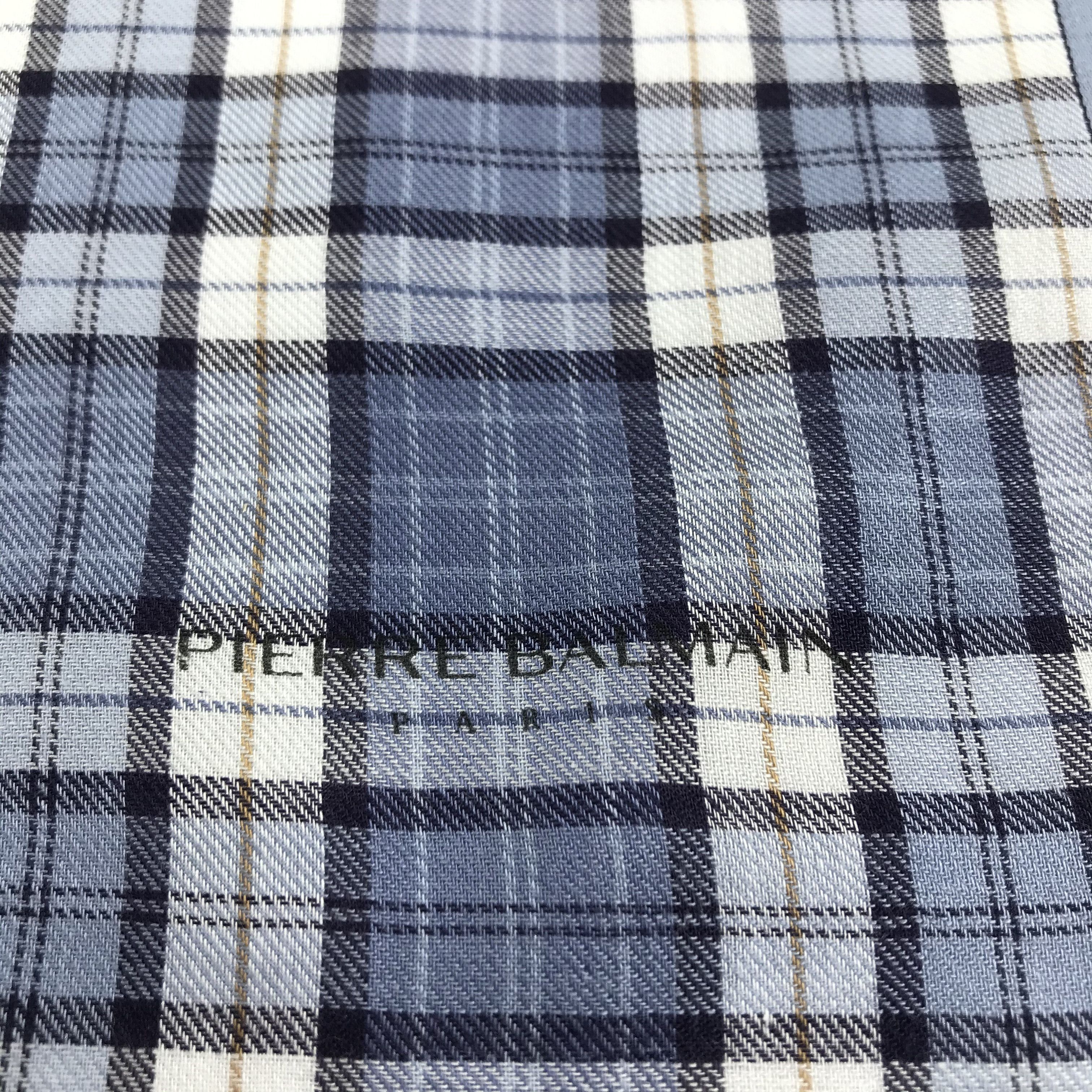 Pierre Balmain Pierre Balmain Handkerchief Neckerchief Bandana H922 Size ONE SIZE - 3 Thumbnail