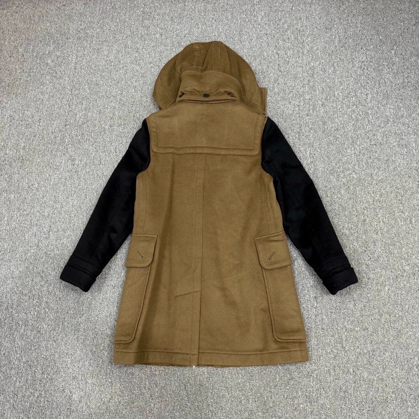 Burberry Burberry Wool Coat UK8 99 New Size S / US 4 / IT 40 - 2 Thumbnail